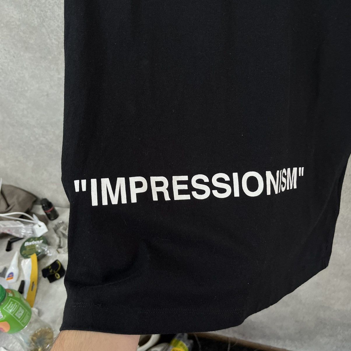 Off-White Off White Black Longsleeve Big Logo Streetwear Rare Size US XS / EU 42 / 0 - 12 Thumbnail