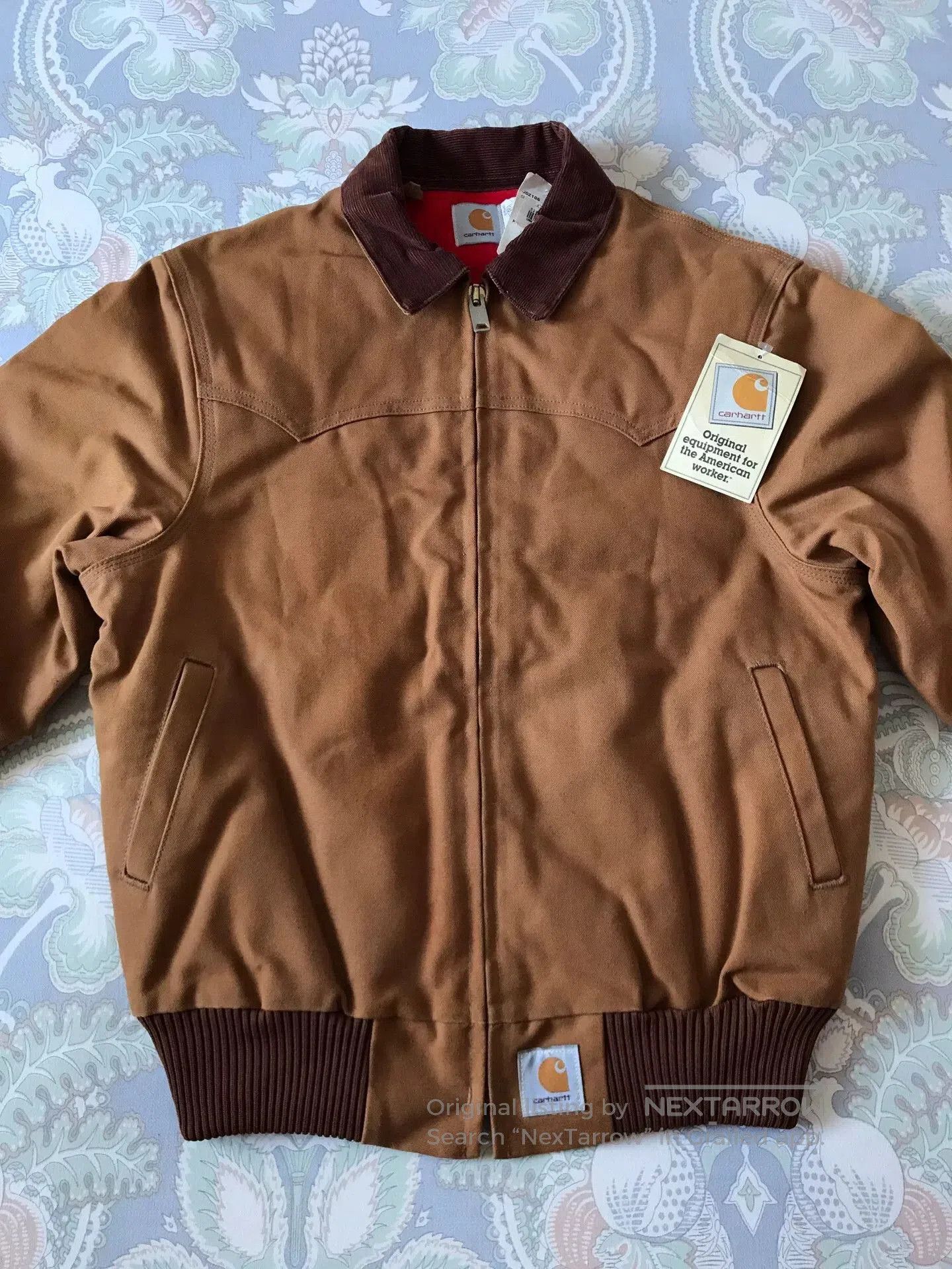 Carhartt Vintage Carhartt J13 Canvas Work Jacket. Size US M / EU 48-50 / 2 - 4 Thumbnail