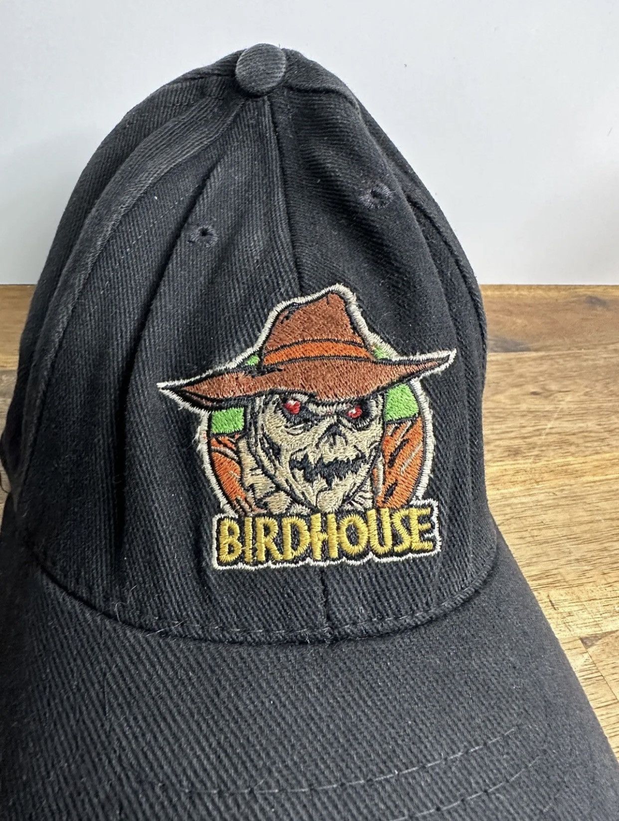 Other Vintage Birdhouse Scarecrow flexifit Size ONE SIZE - 3 Thumbnail