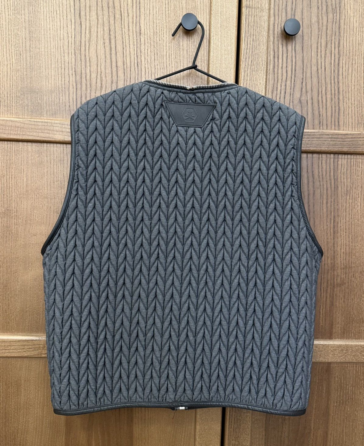 Philipp Plein Philipp Plein Archive Gray Nylon Vest Size US M / EU 48-50 / 2 - 11 Thumbnail