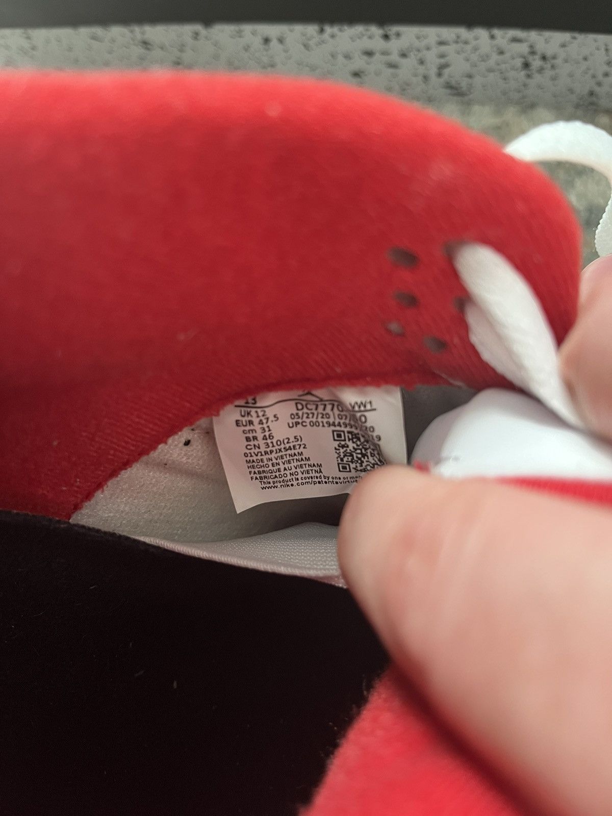 Jordan Brand Jordan 4 Fire Red Size US 13 / EU 46 - 6 Thumbnail
