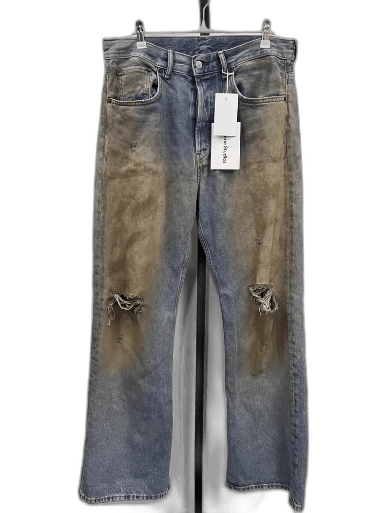 Acne Studios Loose Straight Leg Jeans-yf