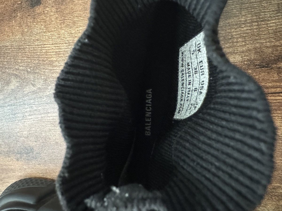 Balenciaga balenciaga speed trainer size 8 women’s black Size US 8 / IT 38 - 7 Thumbnail
