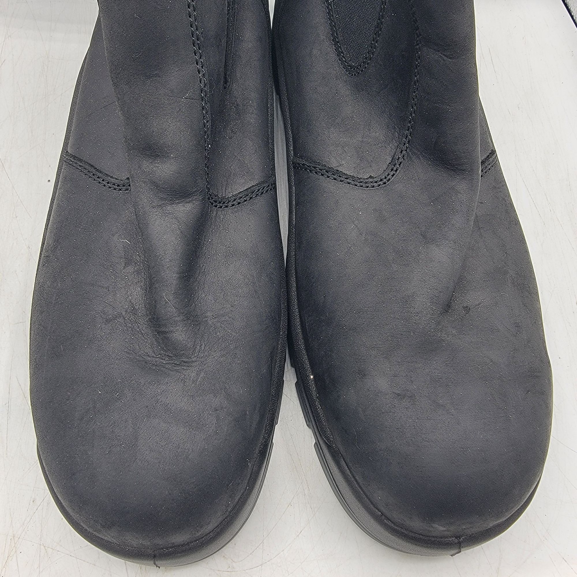 Other Handmen Mens 13 Black Work Boots Waterproof Outdoors Heavy D Size US 13 / EU 46 - 9 Thumbnail