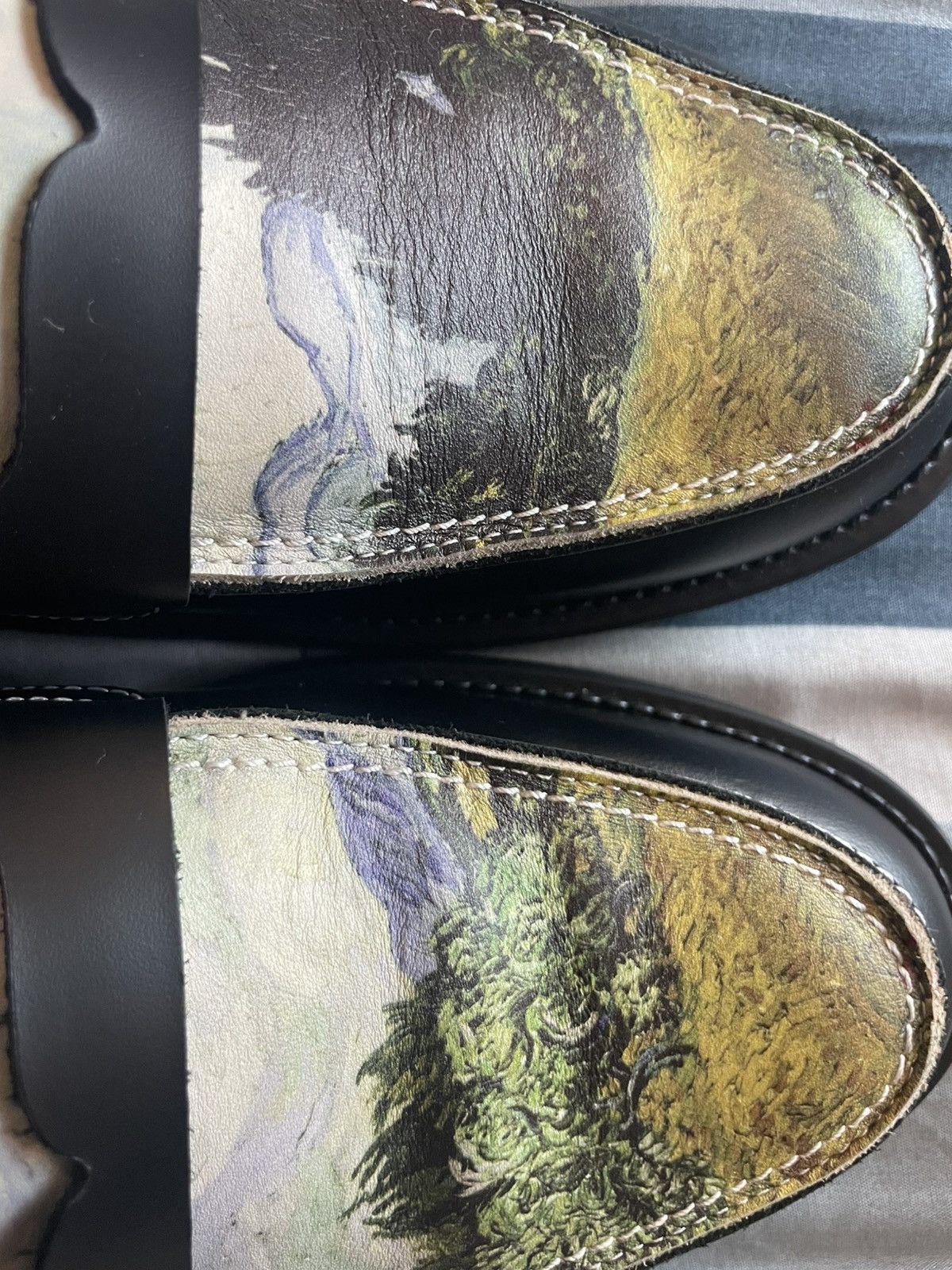 DUKE + DEXTER Wilde Wheate Duke+Dexter Penny Loafers Size US 11 / EU 44 - 4 Thumbnail