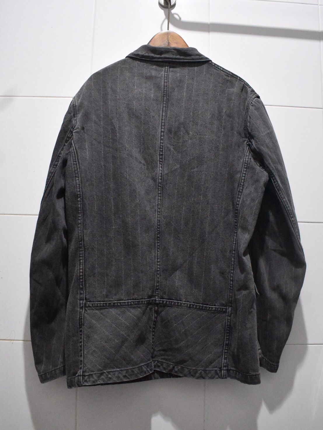 PPFM PPFM Denim Stripe Jacket Size US S / EU 44-46 / 1 - 12 Thumbnail