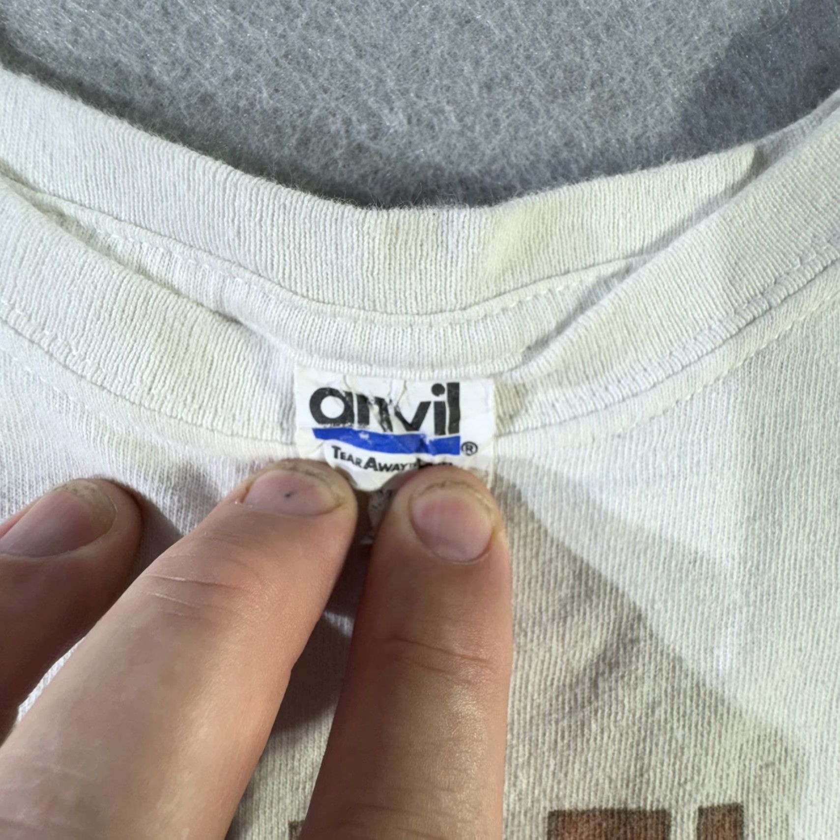 Anvil Rascal Flatts Shirt Mens Small White Nothing Like This Tour 2011 Band Tee Concert Mens Small White Rascal Flatts Tour 2011 Tee Size US S / EU 44-46 / 1 - 6 Thumbnail
