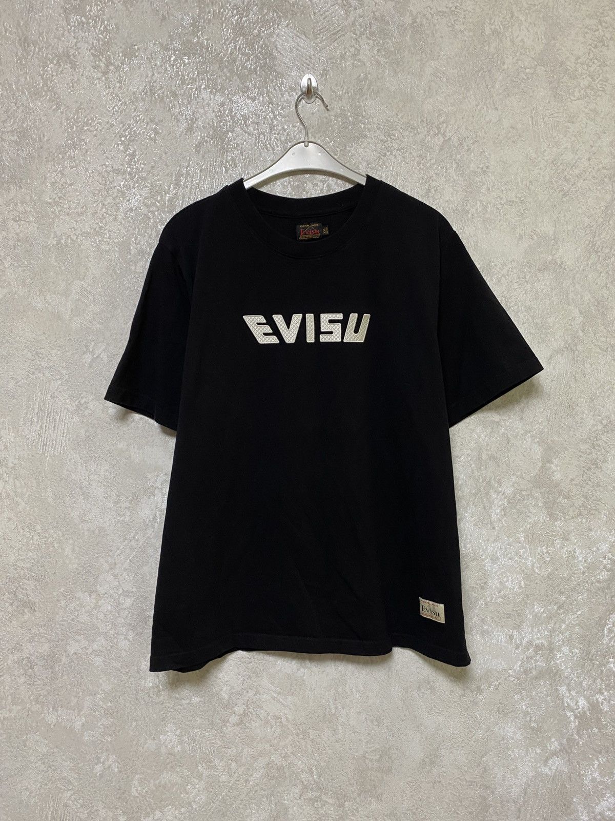 Evisu Evisu Japanese rare t-shirt Size US M / EU 48-50 / 2 - 2 Thumbnail