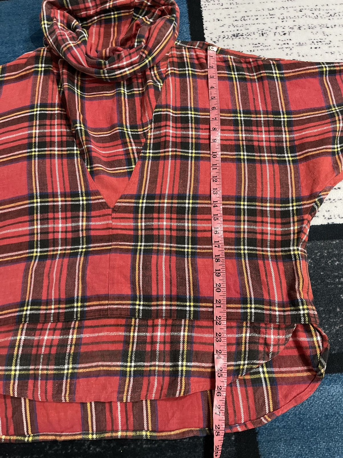 Issey Miyake Vintage Issey Miyake Plaid Jacket Size US XXL / EU 58 / 5 - 11 Thumbnail