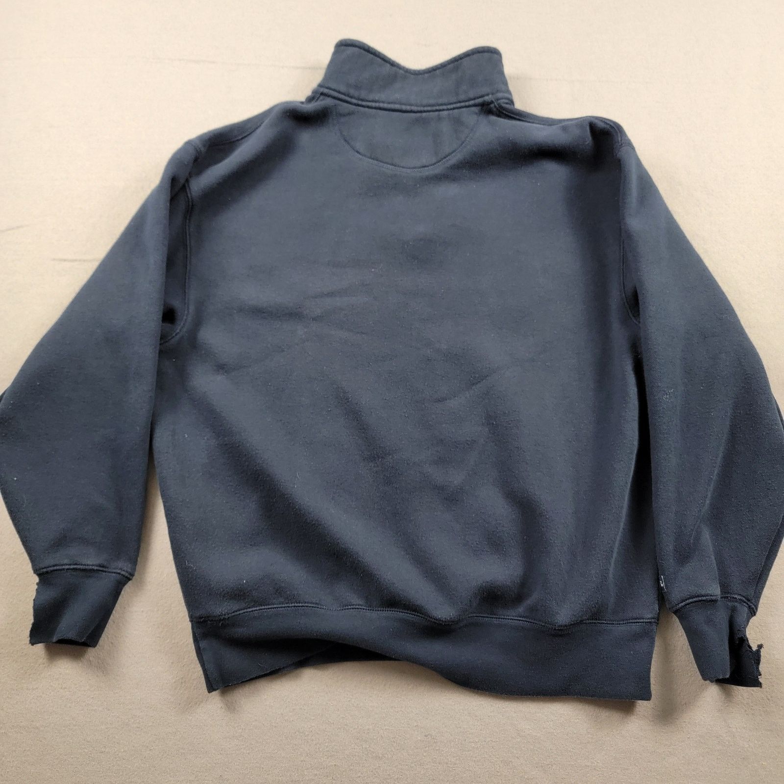 Jansport 90s Vintage Roger Williams University ZipUp Blue Sz L (463) Size US L / EU 52-54 / 3 - 2 Thumbnail