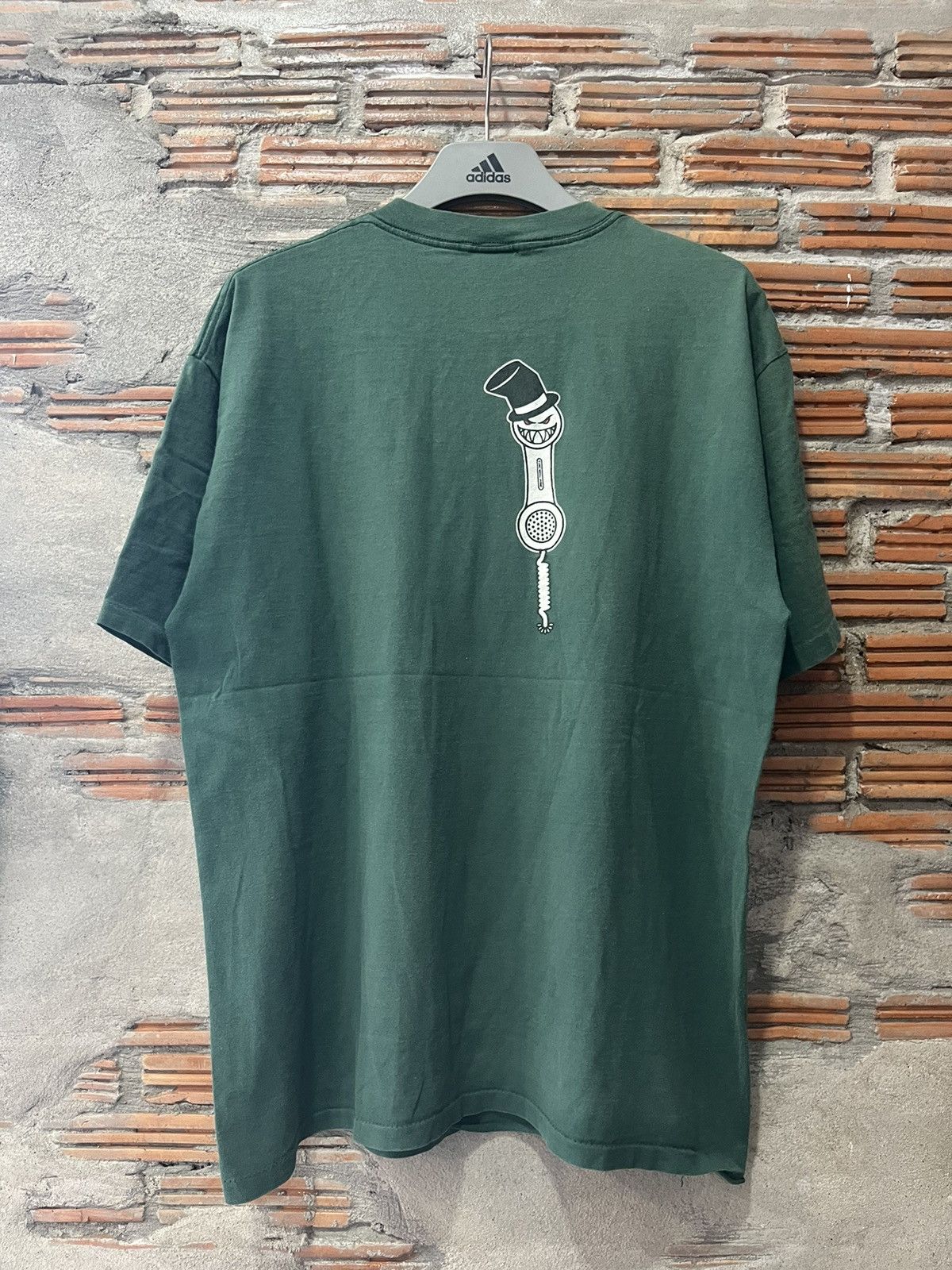 Vintage Vintage NO JOKE Makes things go pop! 90’s Streetwears Tshirt Size US XL / EU 56 / 4 - 3 Thumbnail