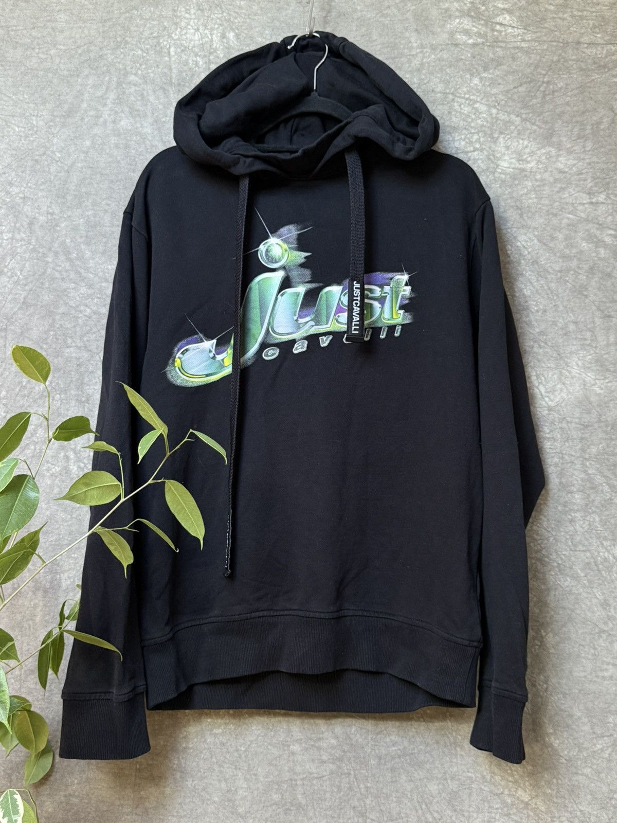 Just Cavalli Hoodie vintage Y2K