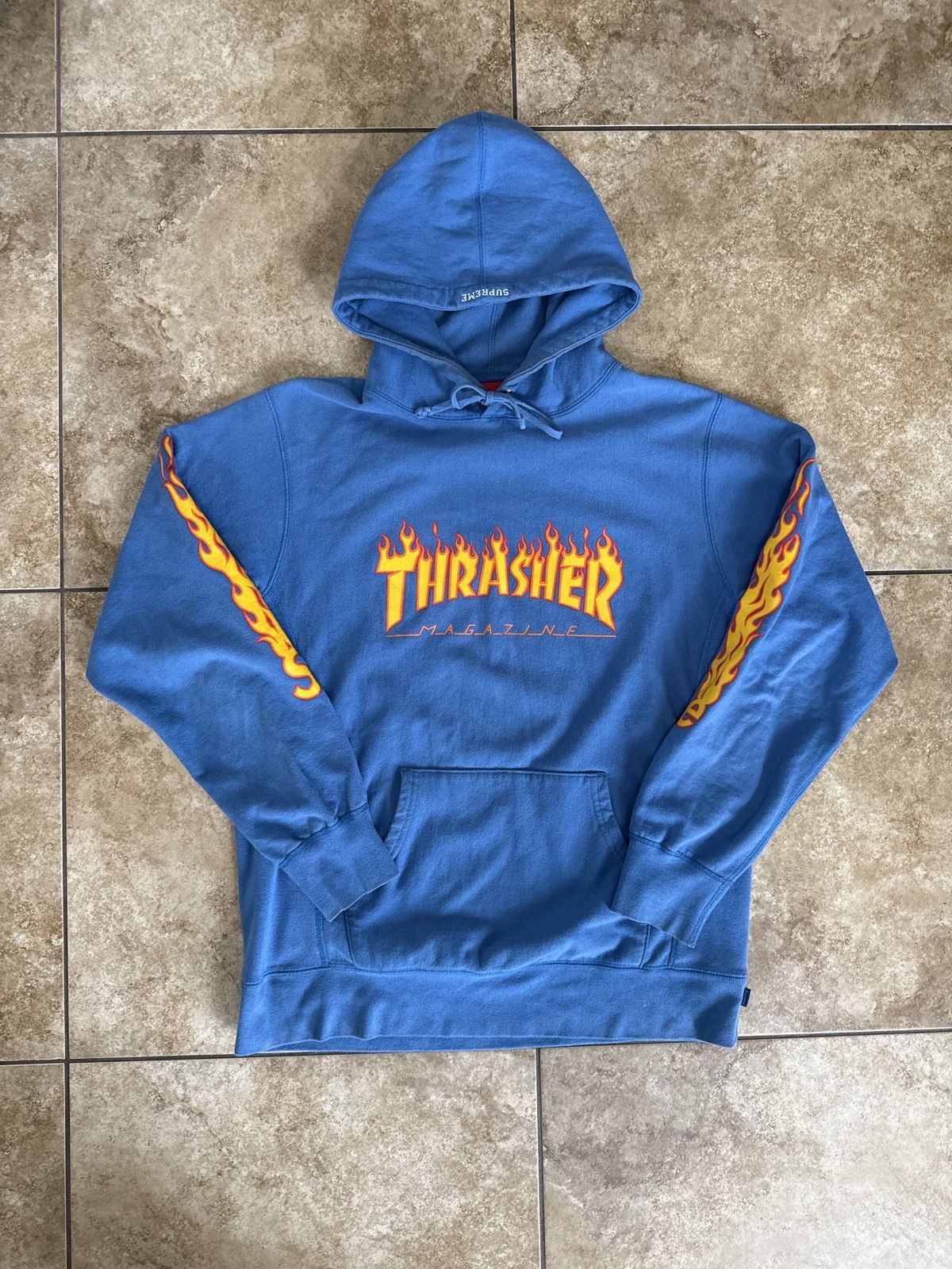 Thrasher Supreme Hoodie | Grailed