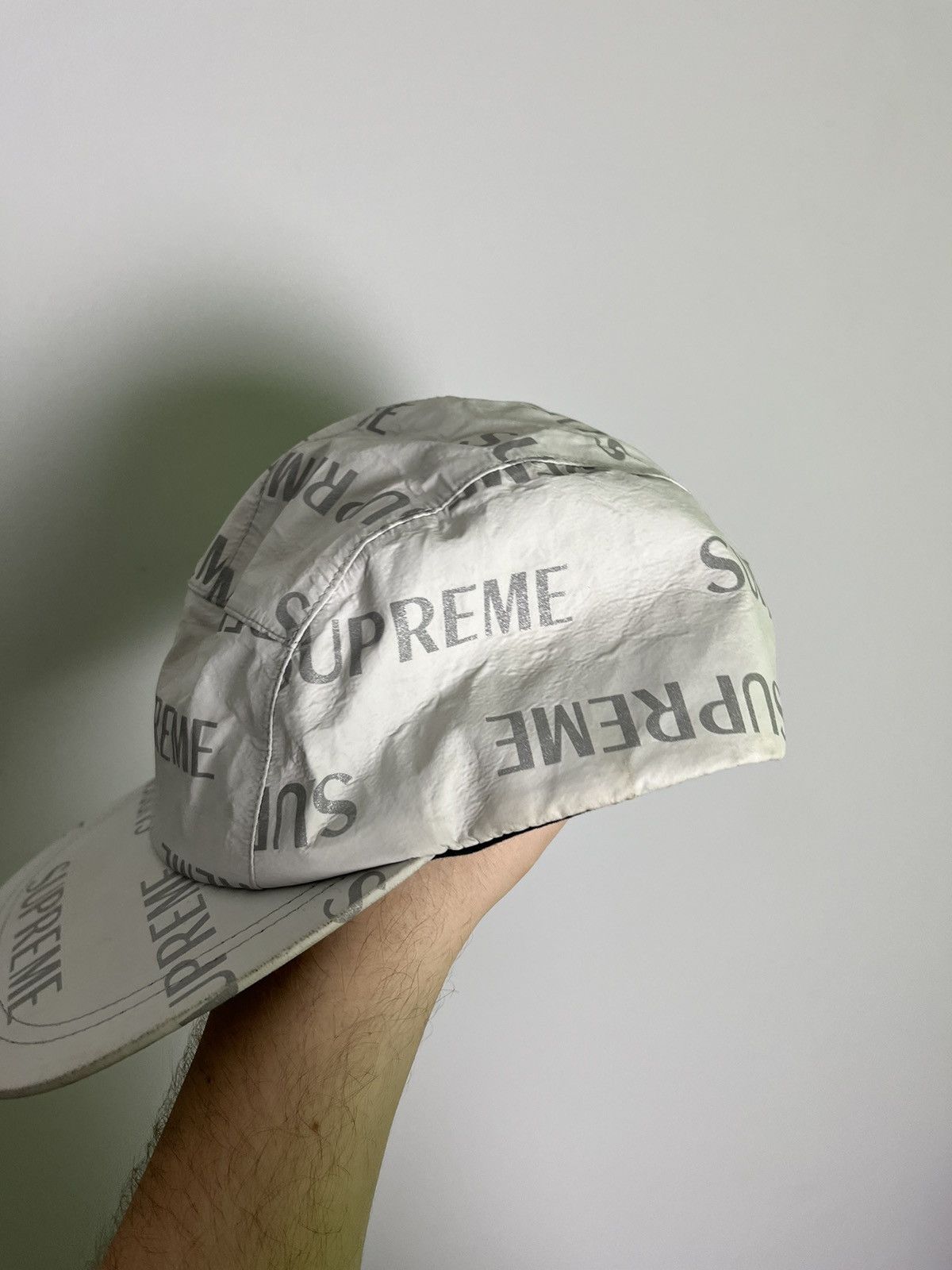 Supreme Supreme hat reflective Size ONE SIZE - 6 Thumbnail