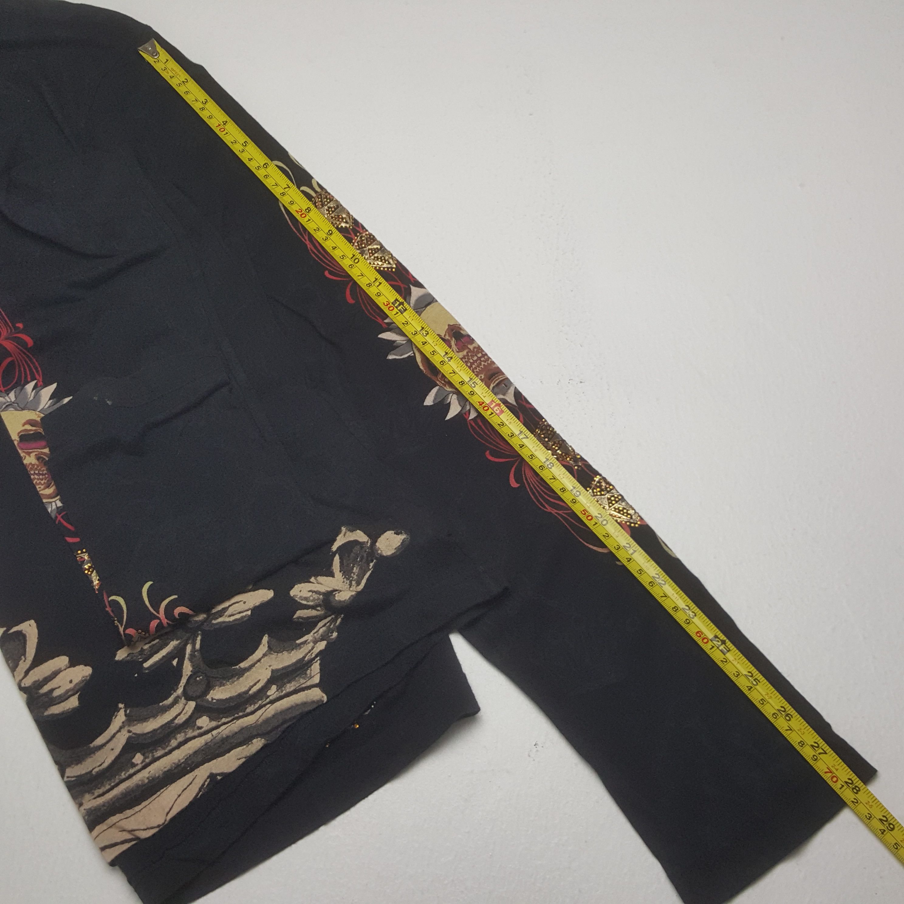 Christian Audigier Vintage Christian Audigier Punk Designer Tshirt C319N80 Size US L / EU 52-54 / 3 - 7 Thumbnail