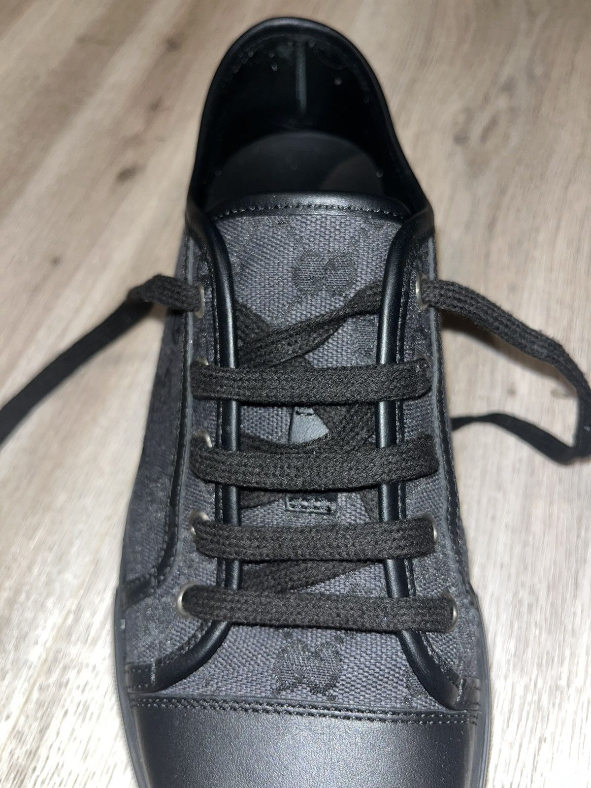 Gucci Gucci GG Monogram Canvas Low Trainers Size US 9.5 / EU 42-43 - 9 Thumbnail