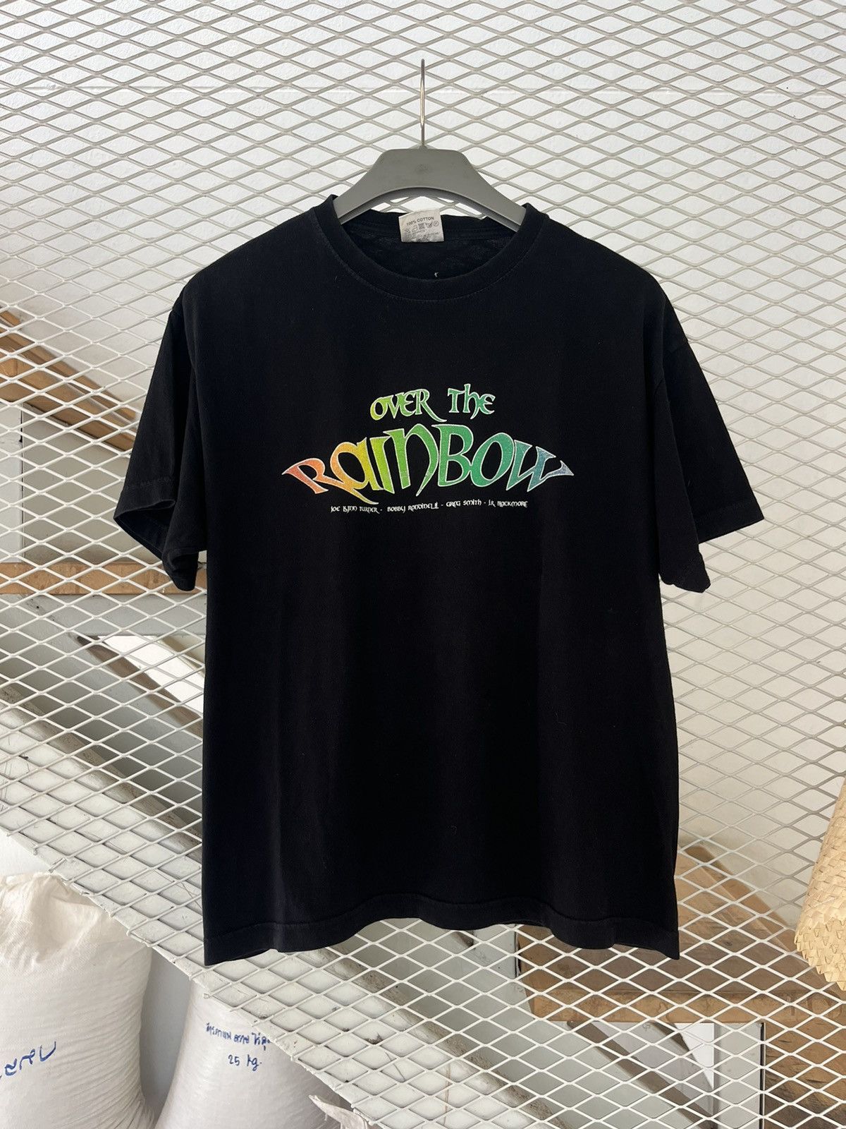 Band Tees × Vintage Vintage Over The Rainbow Tour Band Tshirt Size US M / EU 48-50 / 2 - 2 Thumbnail
