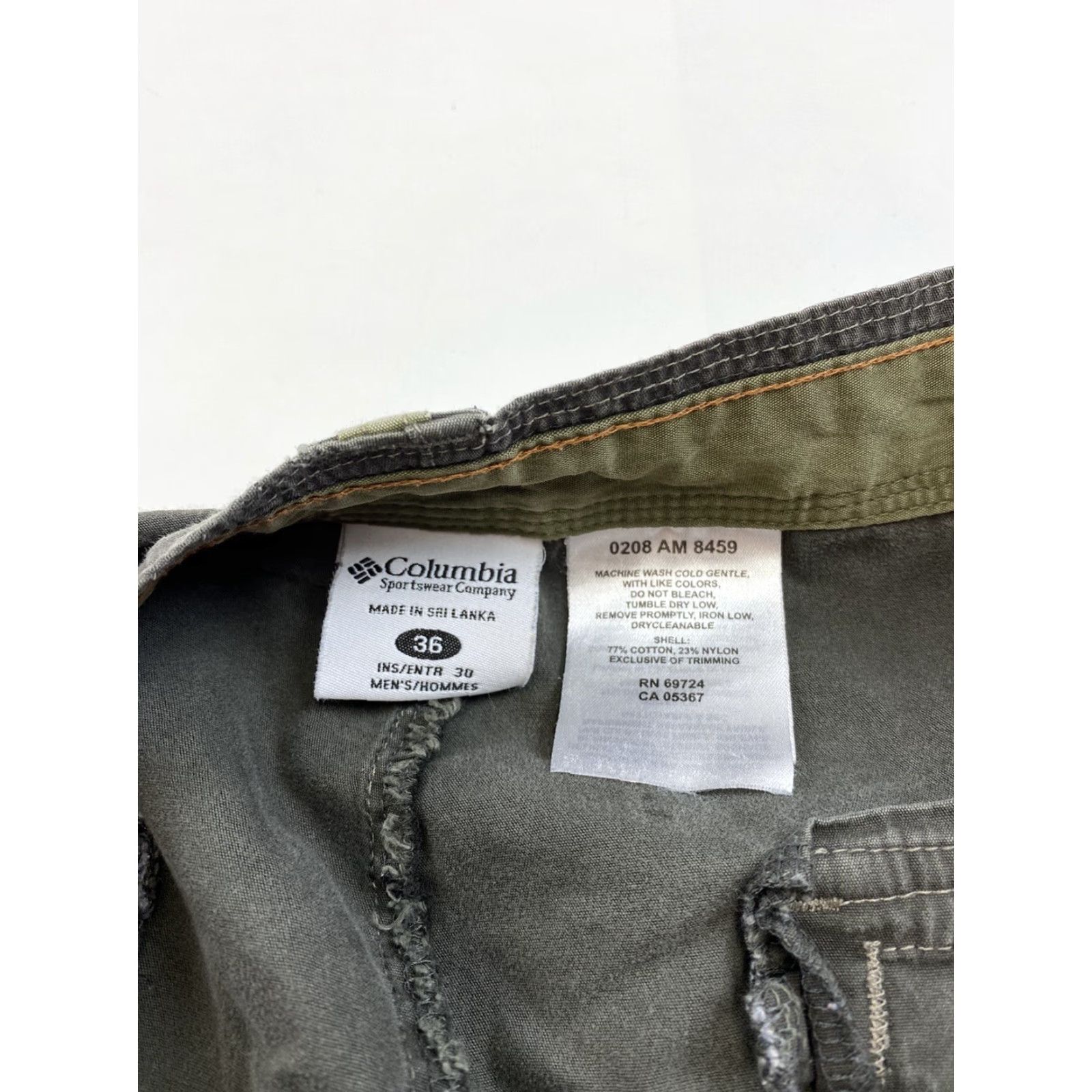 Vintage Columbia Sportswear Pants Mens 36 Khaki Beige Chino Outdoor Fish Relaxed Inseam 27 Mens Size US 36 / EU 52 - 4 Thumbnail