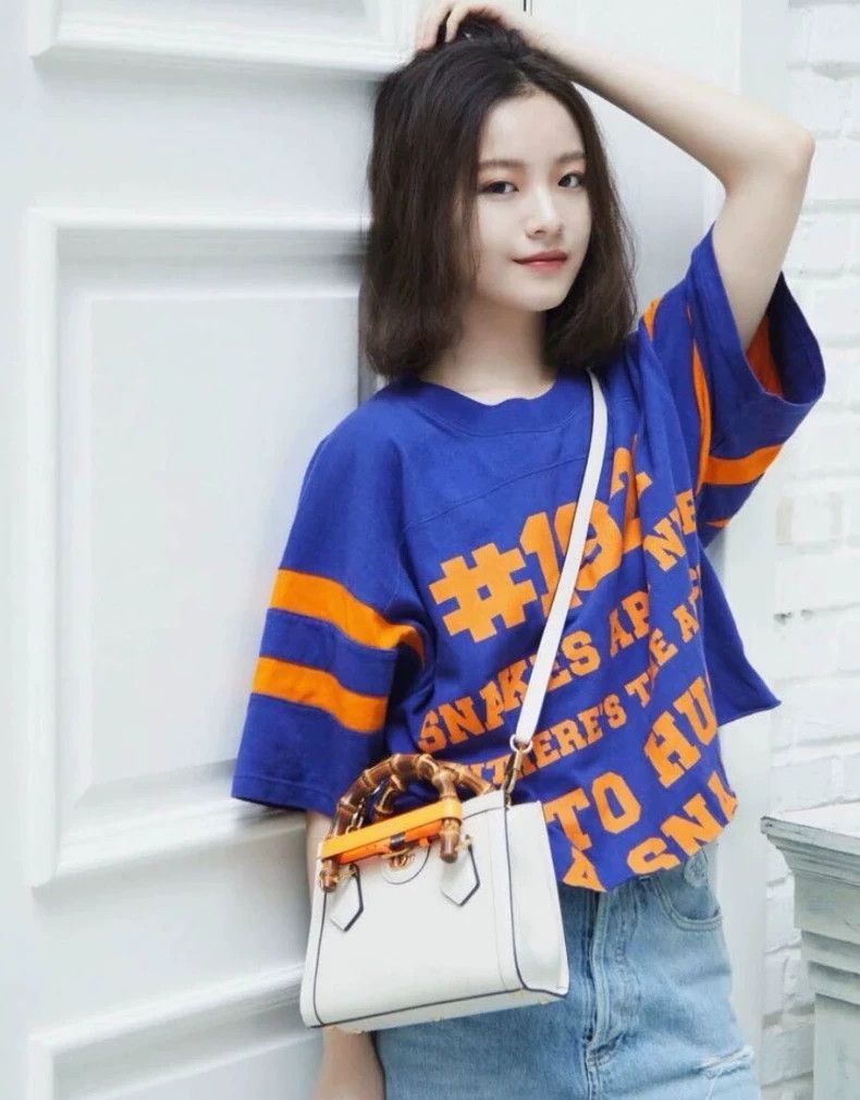 Gucci Gucci Dark blue logo letter print cotton round-neck short-s Size US S / EU 44-46 / 1 - 8 Thumbnail