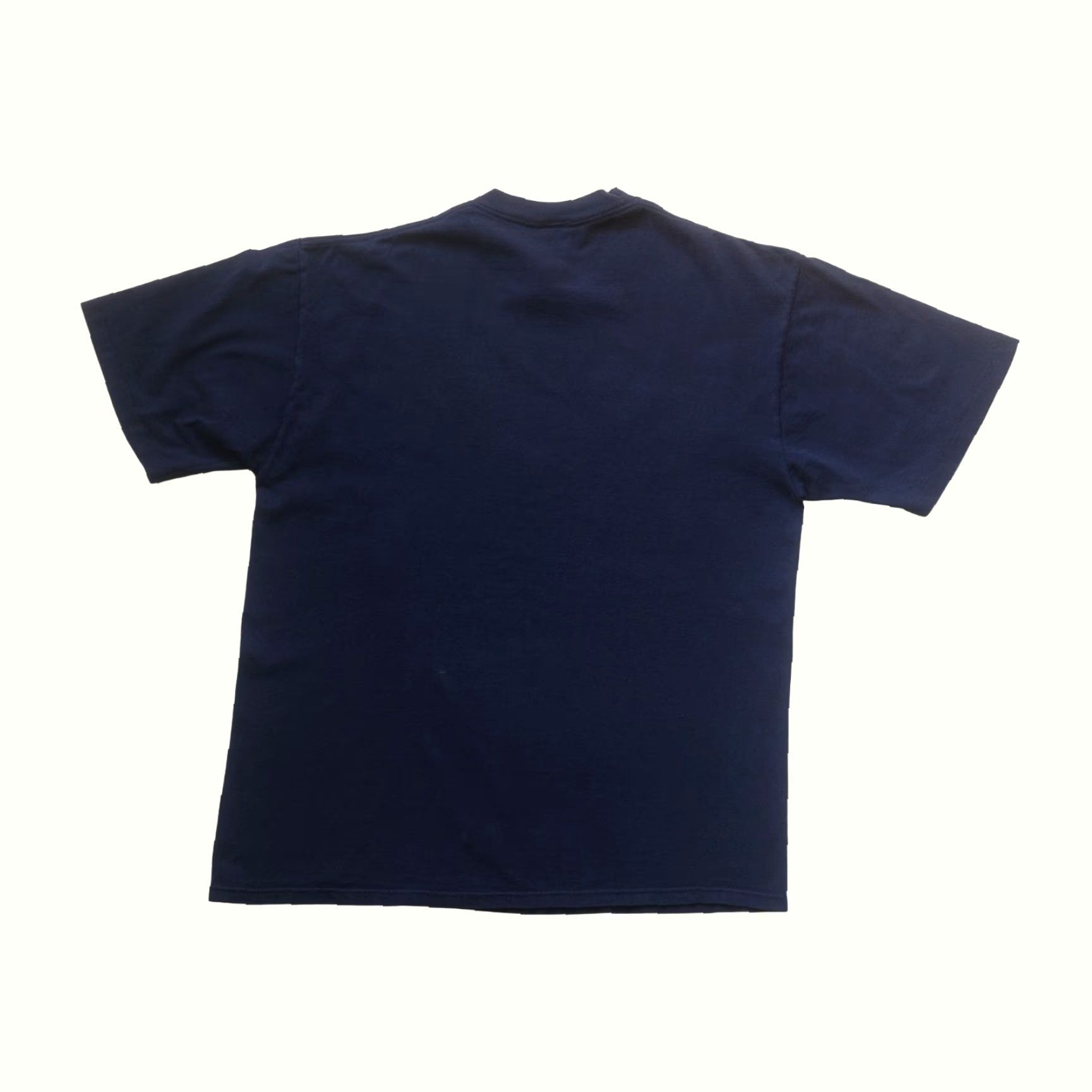 Soffe SOFFE VTG 90s 80s USA MADE COTTON BLUE SEAL GRAPHIC T SHIRT SZ XL MEN SHORT SLEEVE CREW NECK 24 PIT TO PIT 30 LENGTH OF T-SHIRT Size US XL / EU 56 / 4 - 3 Thumbnail