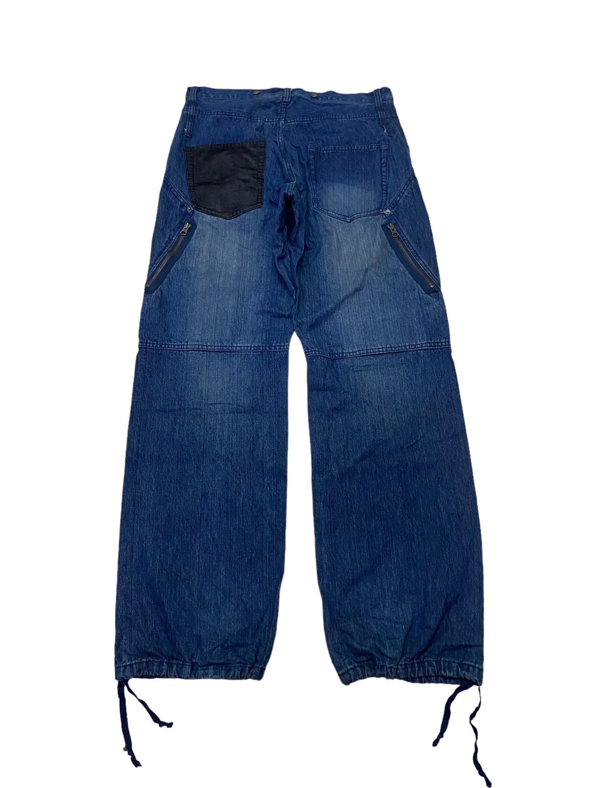 PPFM 💥Avant Garde PPFM Indigo Blue Cargo Pant Size US 33 - 1 Thumbnail