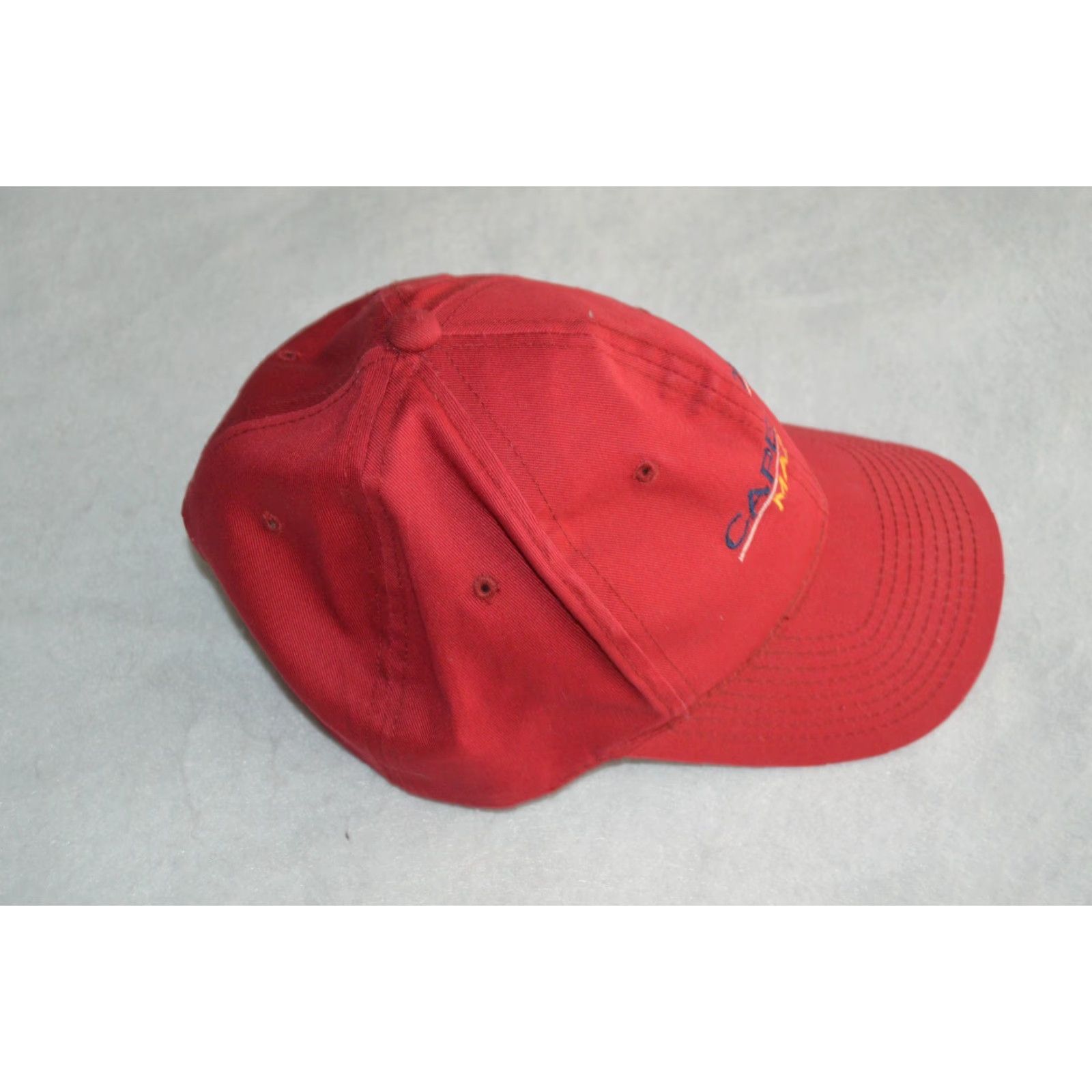 Vintage Cuffys Cap Baseball Hat Men Red USA Adjustable Strap Back One Size Cap Shirt? Size ONE SIZE - 5 Thumbnail