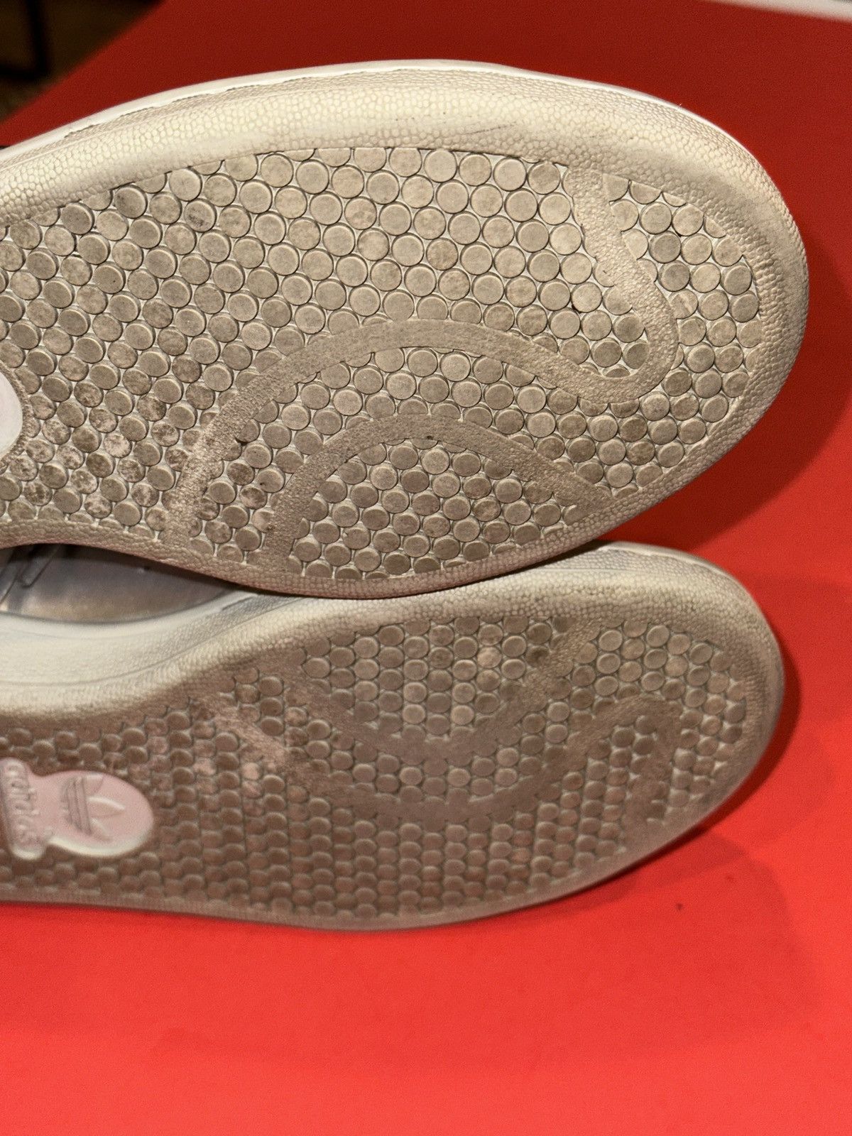 Adidas × Raf Simons Adidas x Raf Simons Stan Smith Silver Bullet Sneakers 5.5 US Size US 5.5 / EU 38 - 7 Thumbnail