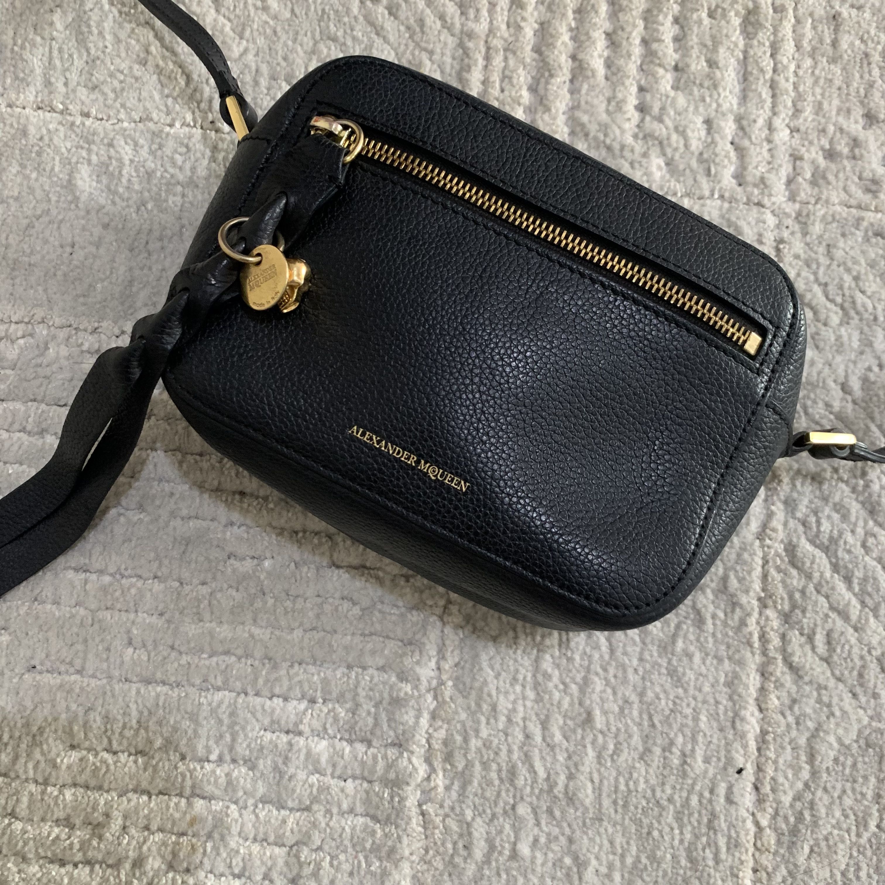 Alexander McQueen Alexander MQueen Leather Crossbody bag Size ONE SIZE - 2 Thumbnail