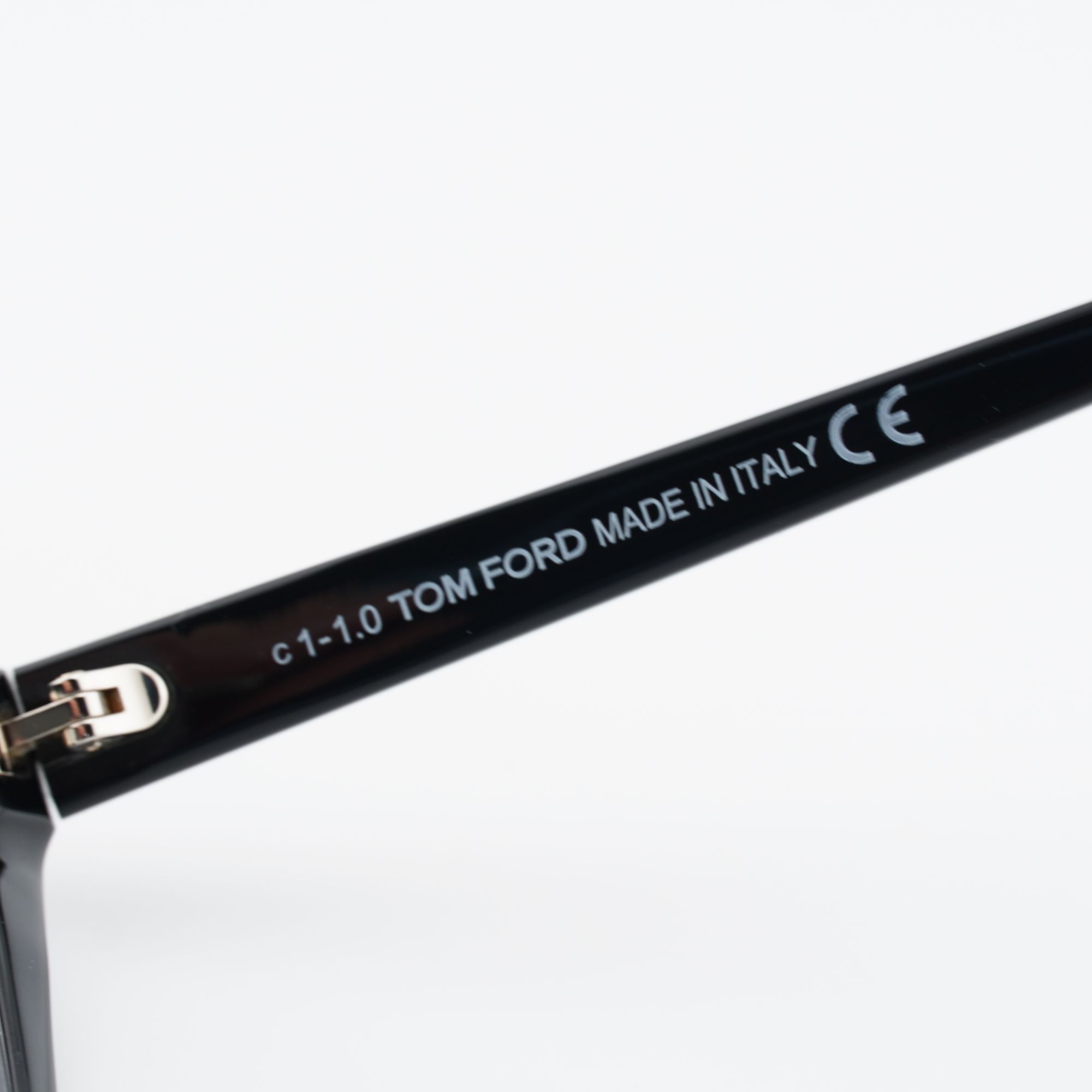 Tom Ford Tom Ford FT5729-B 001 Eyeglasses Black 53mm Cat Eye Frame Size ONE SIZE - 4 Thumbnail