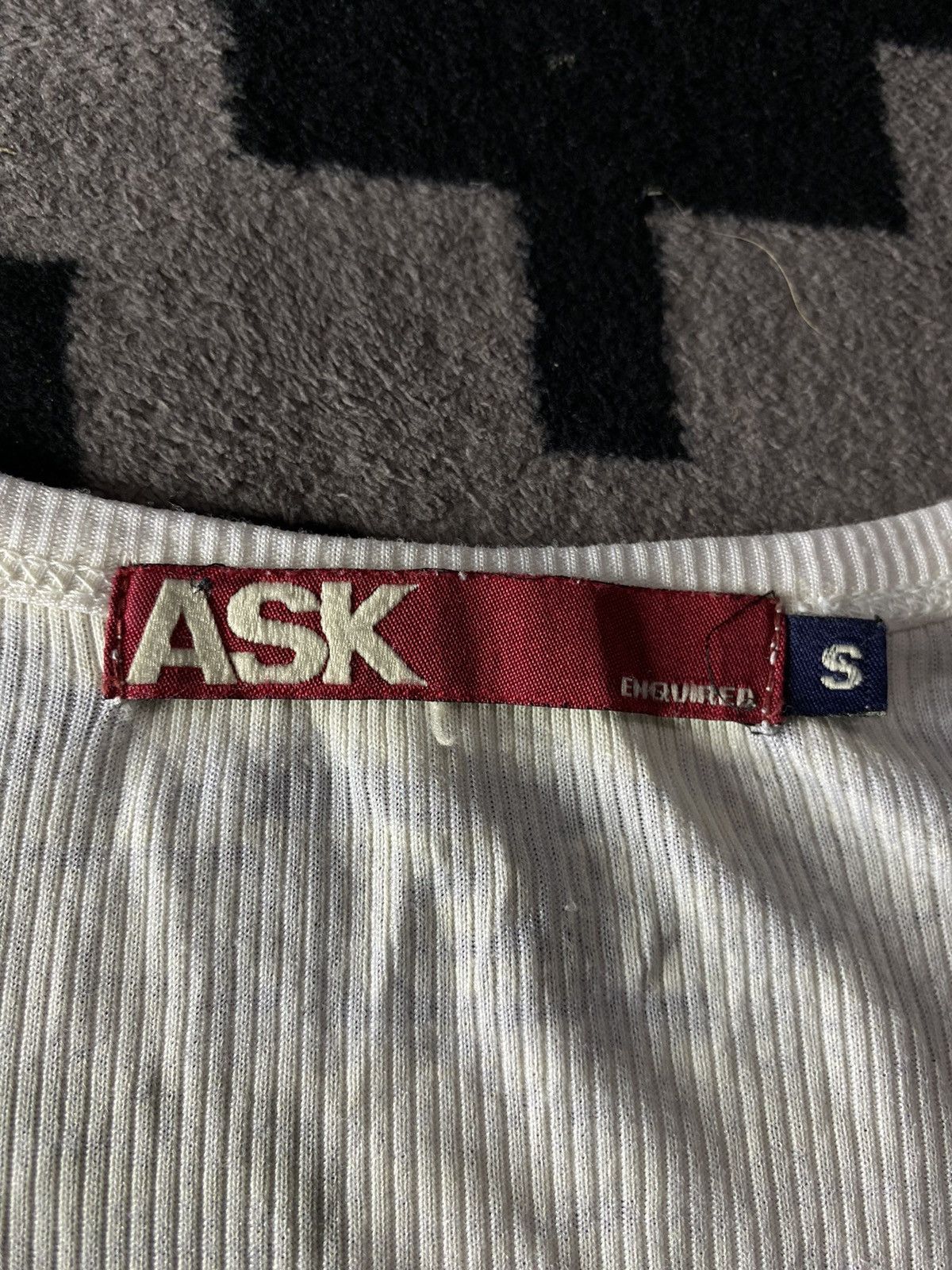 Hysteric Glamour × If Six Was Nine × Japanese Brand Vintage ask enquired seditionaries punk tank top Size US S / EU 44-46 / 1 - 6 Thumbnail