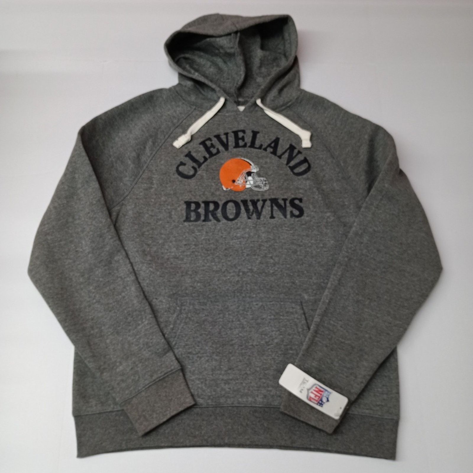 Other NFL Men’s Cleveland Browns Pullover Hoodie Size L Large Gray Size US L / EU 52-54 / 3 - 1 Thumbnail
