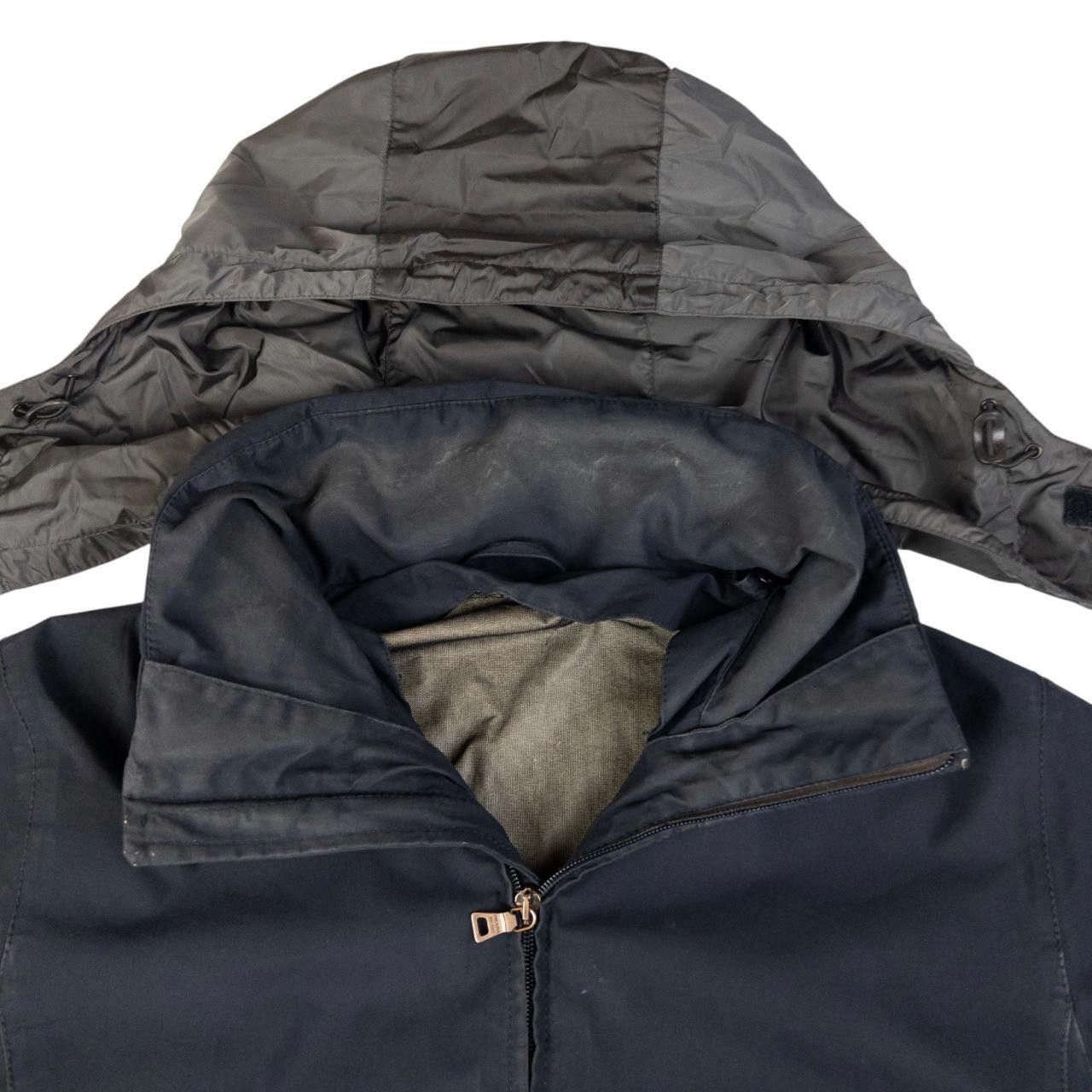 Prada Vintage Prada Sport Goretex Raincoat Size L Size US L / EU 52-54 / 3 - 3 Thumbnail