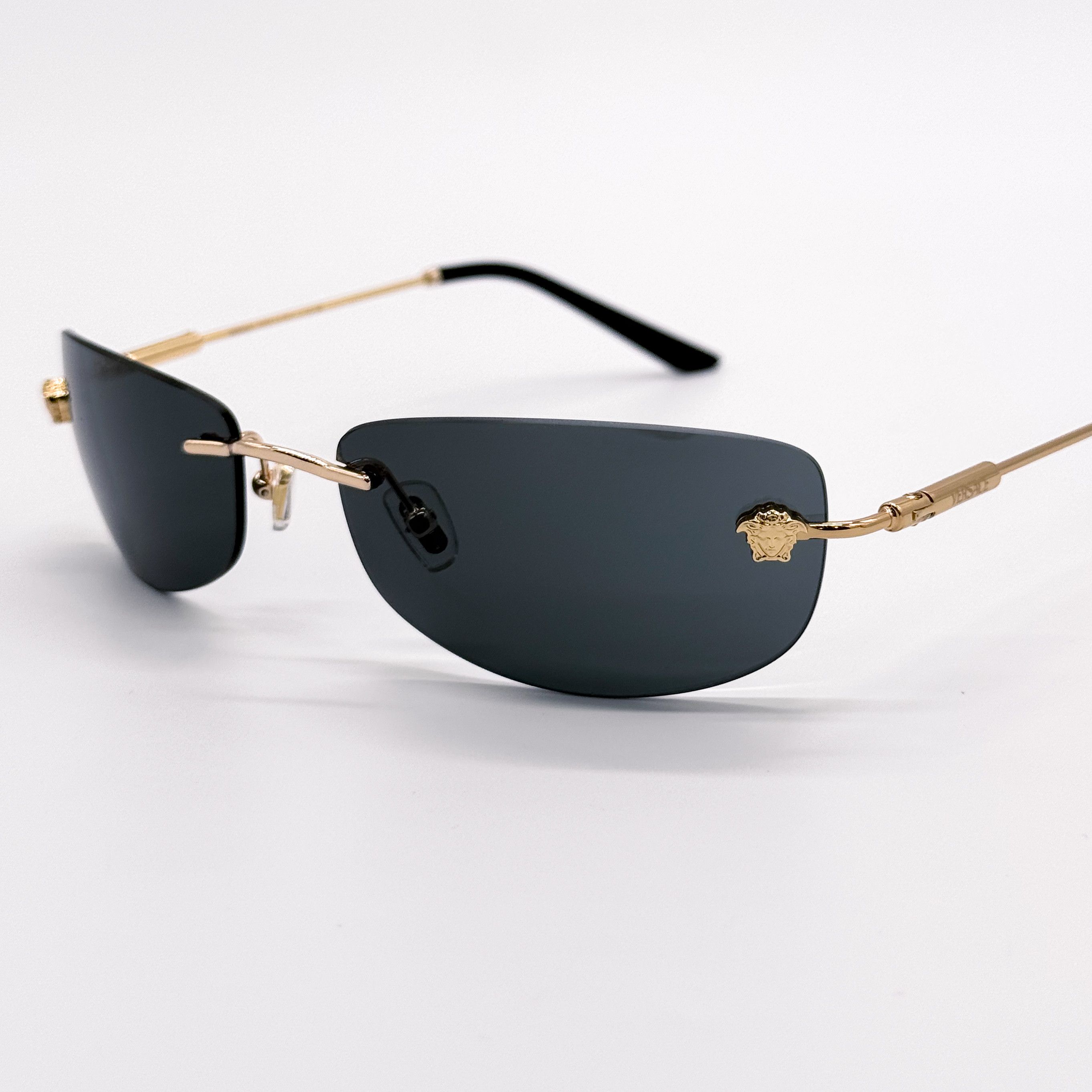 Versace NEW VERSACE VE2279 1002/87 SUNGLASSES VE2279 100287 Size ONE SIZE - 5 Thumbnail