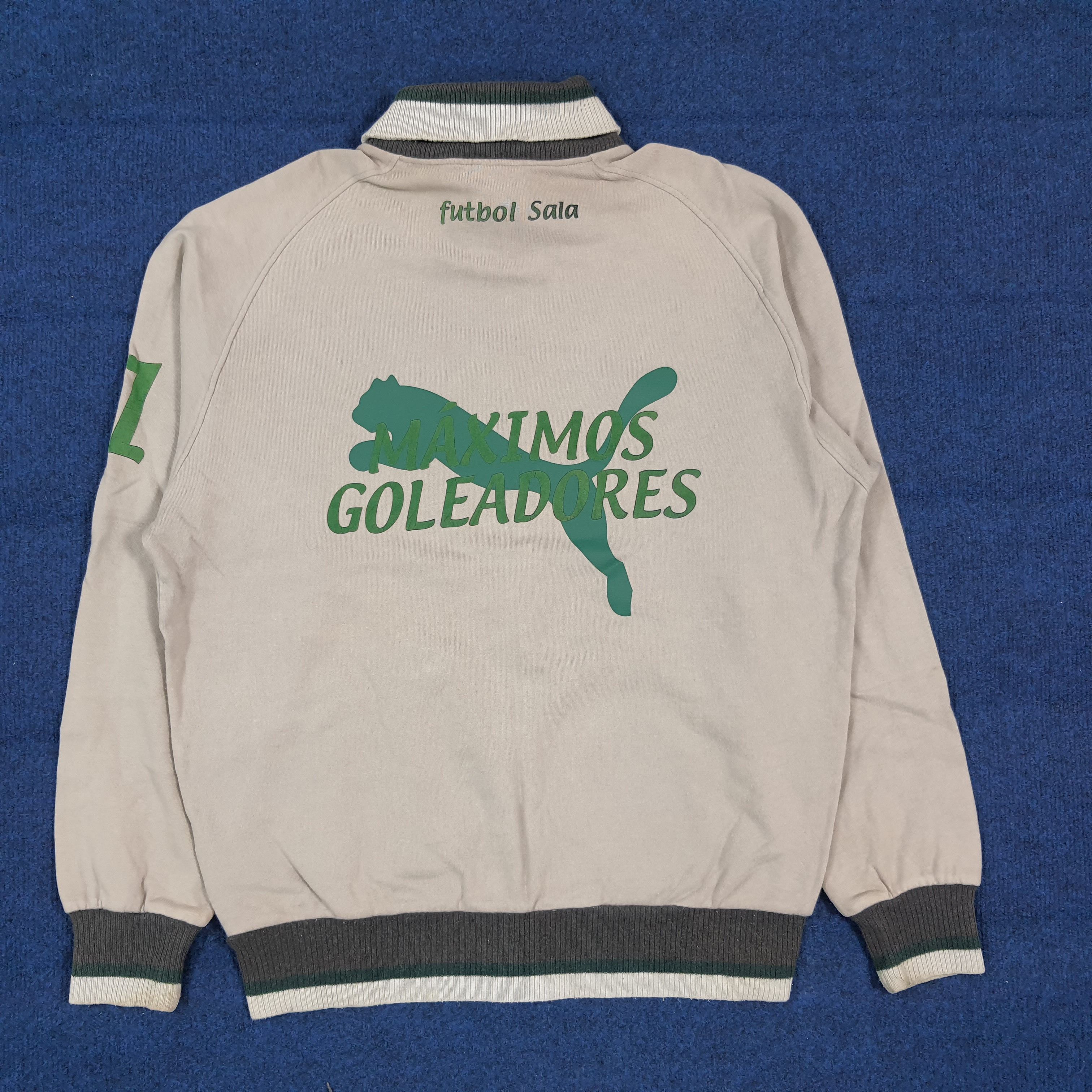 Puma Puma Hit Union Japan Sports Jacket Futbol Sala C300N31 Size US M / EU 48-50 / 2 - 1 Thumbnail