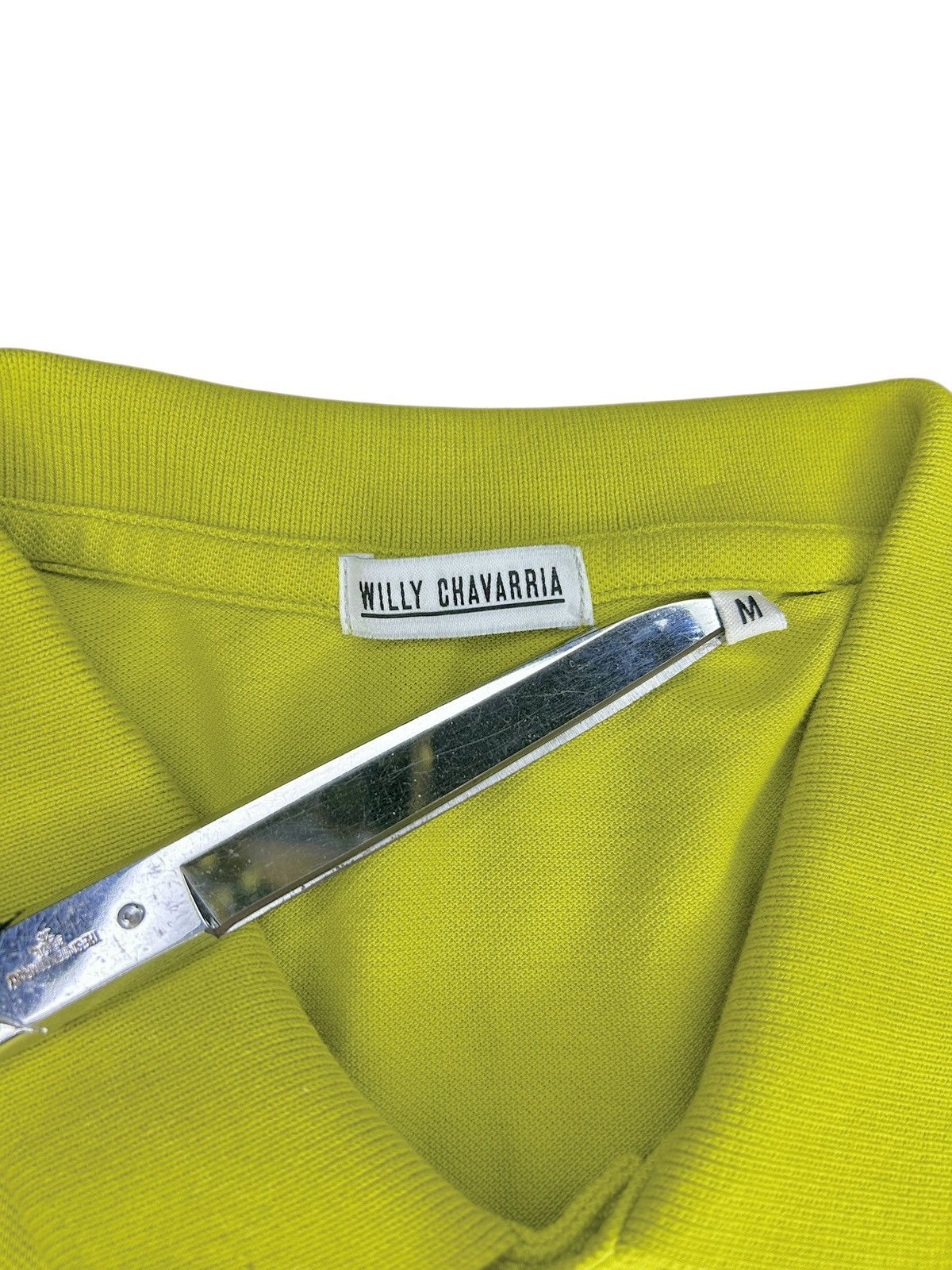 Willy Chavarria S/S 22 Exclusive Cholo Polo Size US M / EU 48-50 / 2 - 4 Thumbnail