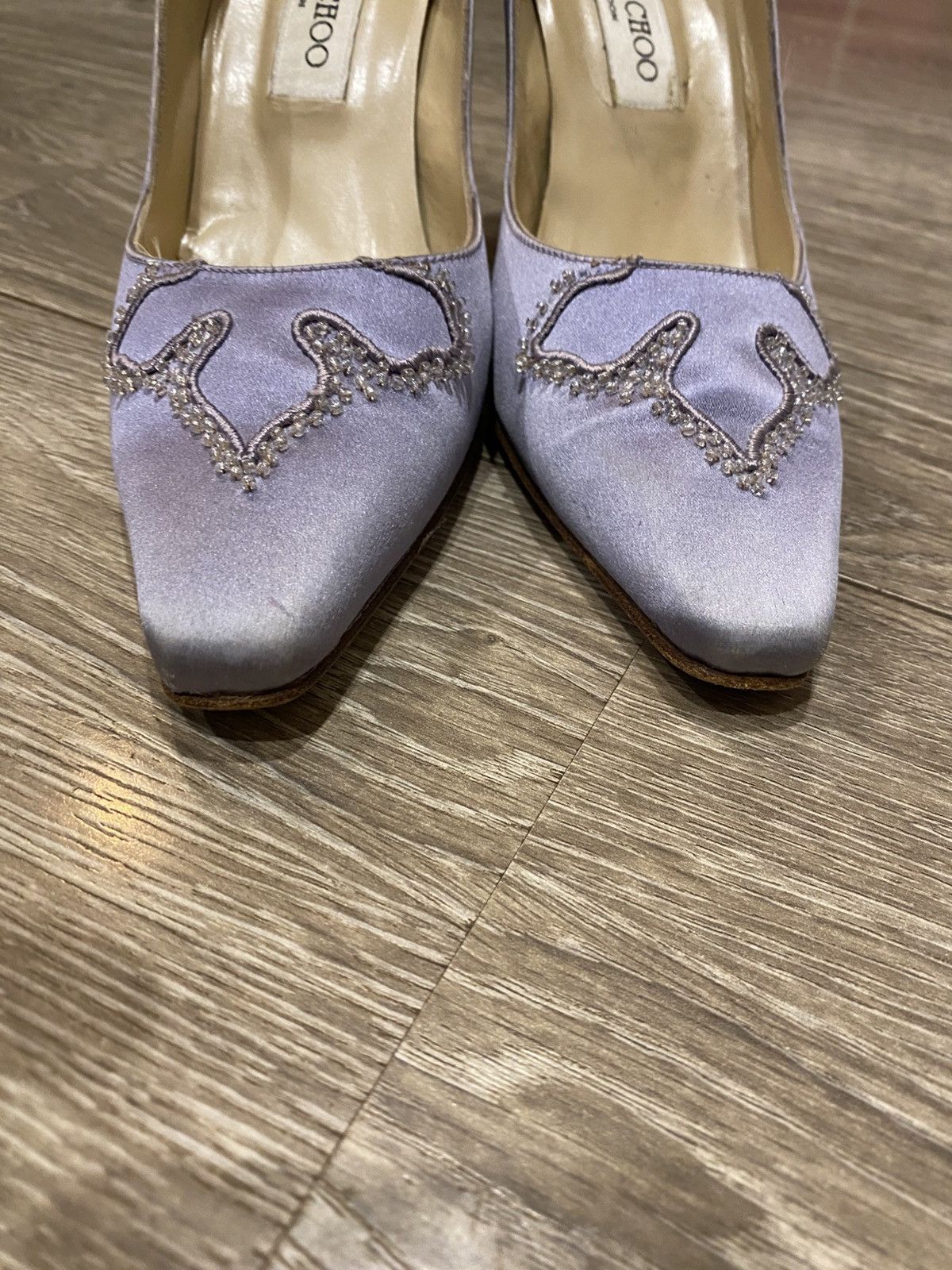 Jimmy Choo Jimmy Choo heals Size US 6.5 / IT 36.5 - 5 Thumbnail