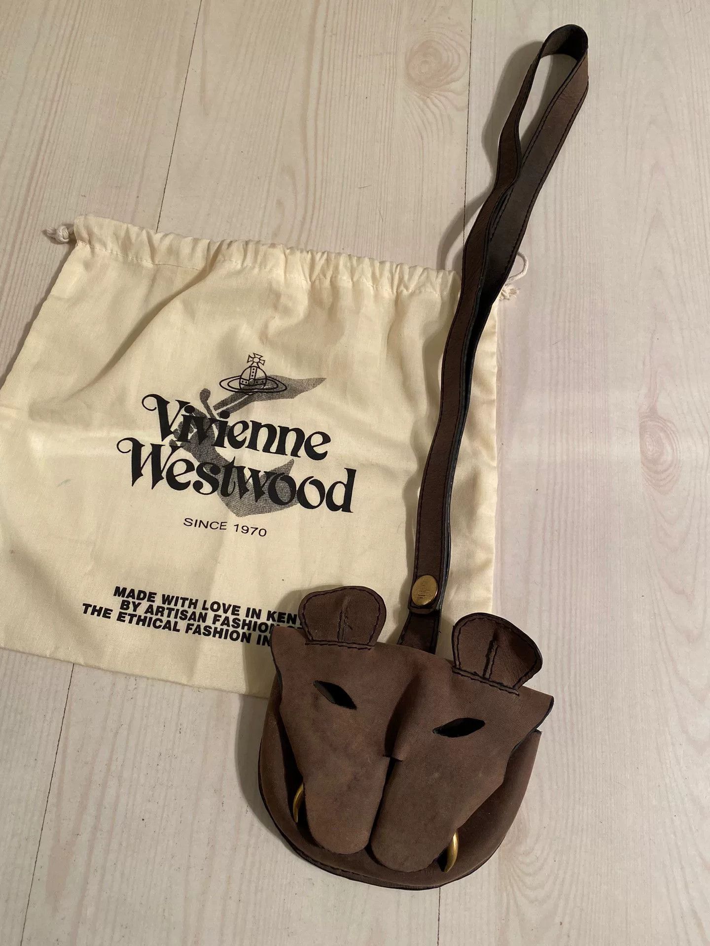 Vivienne Westwood vivienne westwood lion head bag Size ONE SIZE - 1 Thumbnail