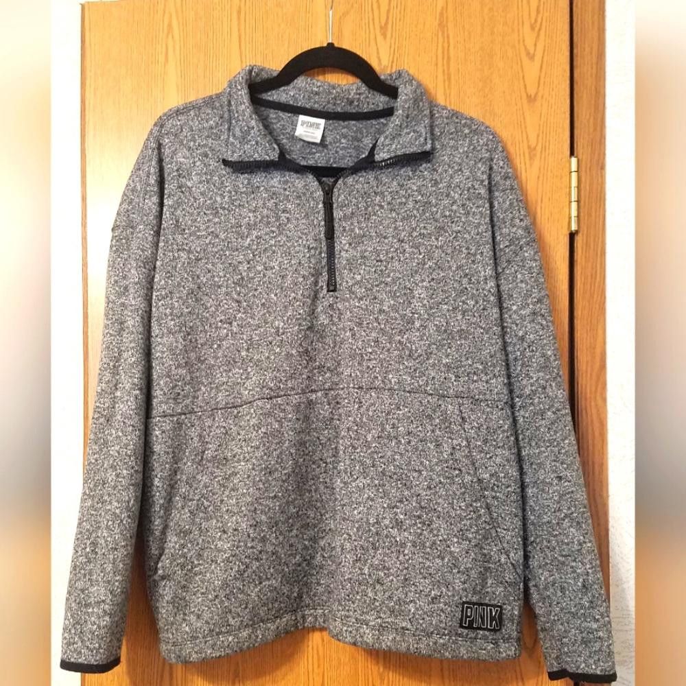 Pink Pink by Victoria's Secret 3/4 Zip Size Large Size L / US 10 / IT 46 - 1 Thumbnail
