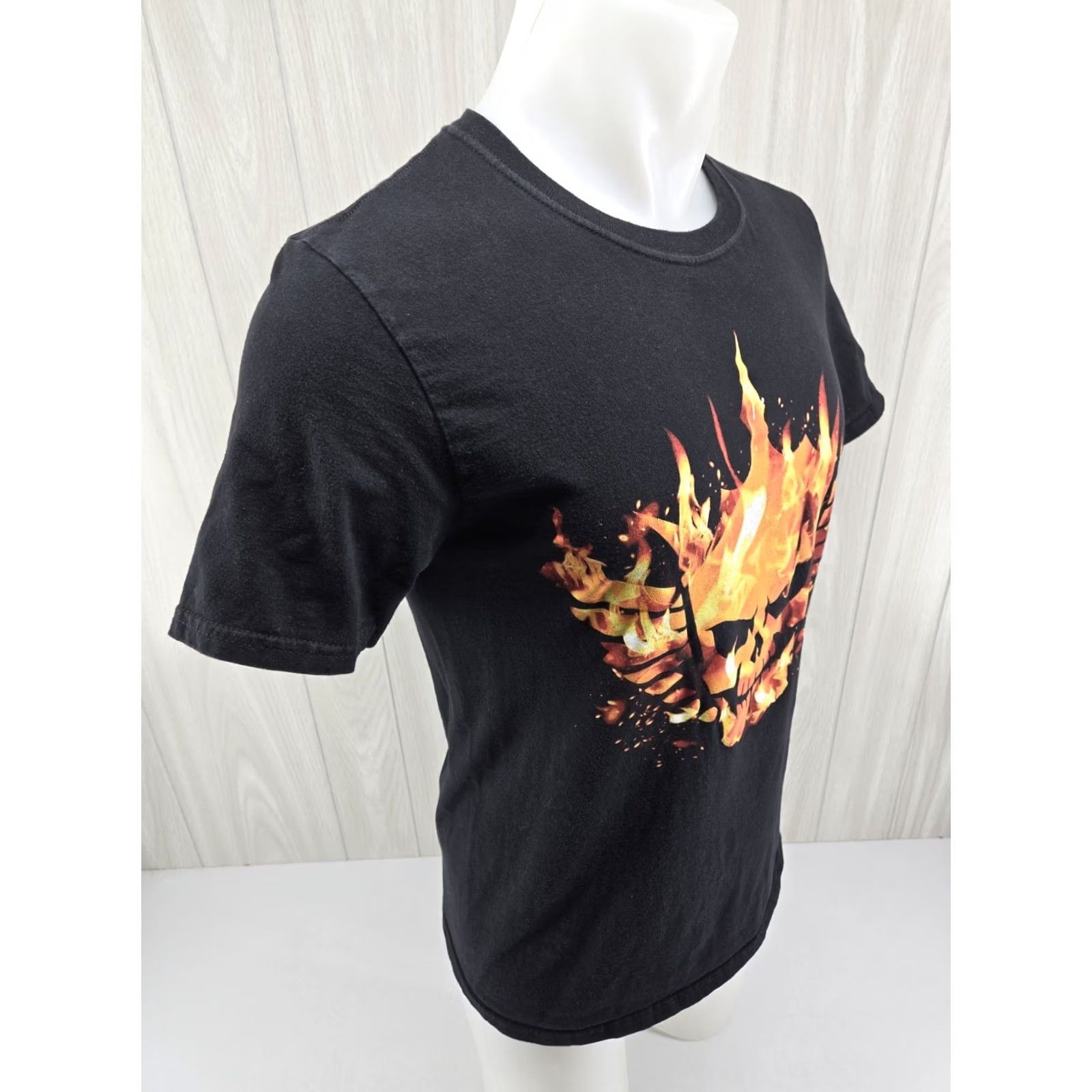 RHODE WWE Cody Rhodes “Claim Your Kingdom Nightmare” Wrestling Men's T-Shirt MEDIUM Black Cotton Short Sleeve Crew Neck 2020s Gildan 5000 Used Mens Size US M / EU 48-50 / 2 - 7 Thumbnail
