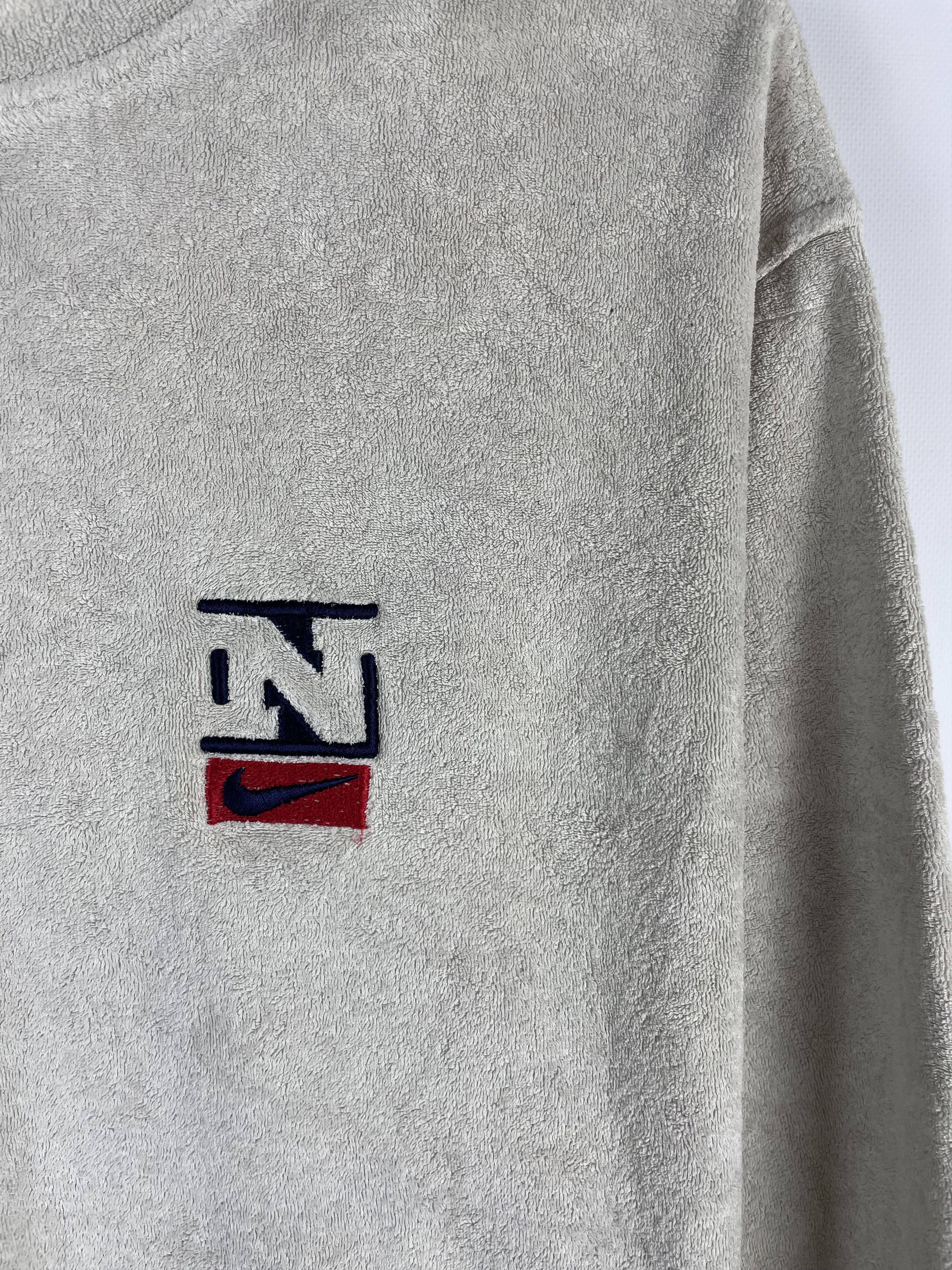 Nike Vintage Nike sweatshirt 90s Size US XL / EU 56 / 4 - 4 Thumbnail