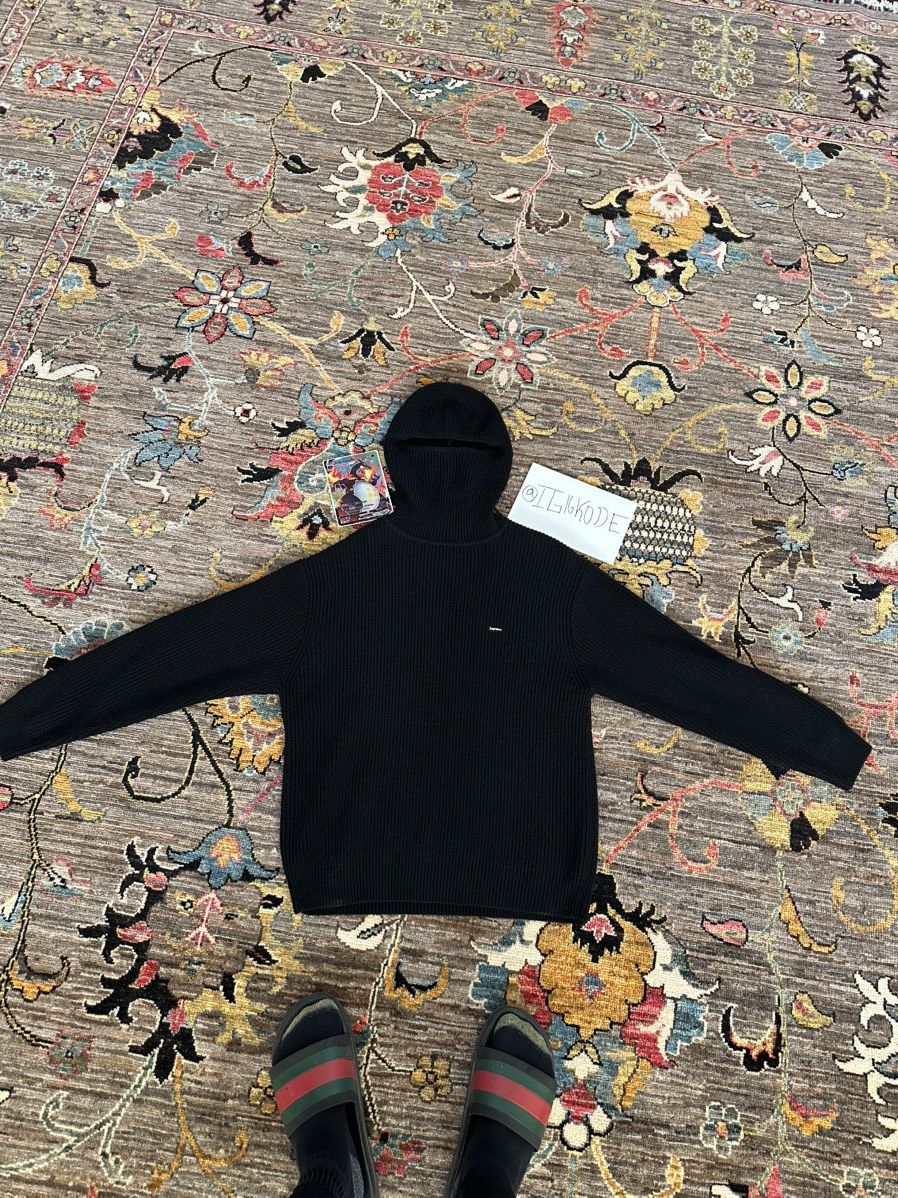 Supreme Supreme Balaclava/Turtleneck Sweater Size US L / EU 52-54 / 3 - 3 Thumbnail