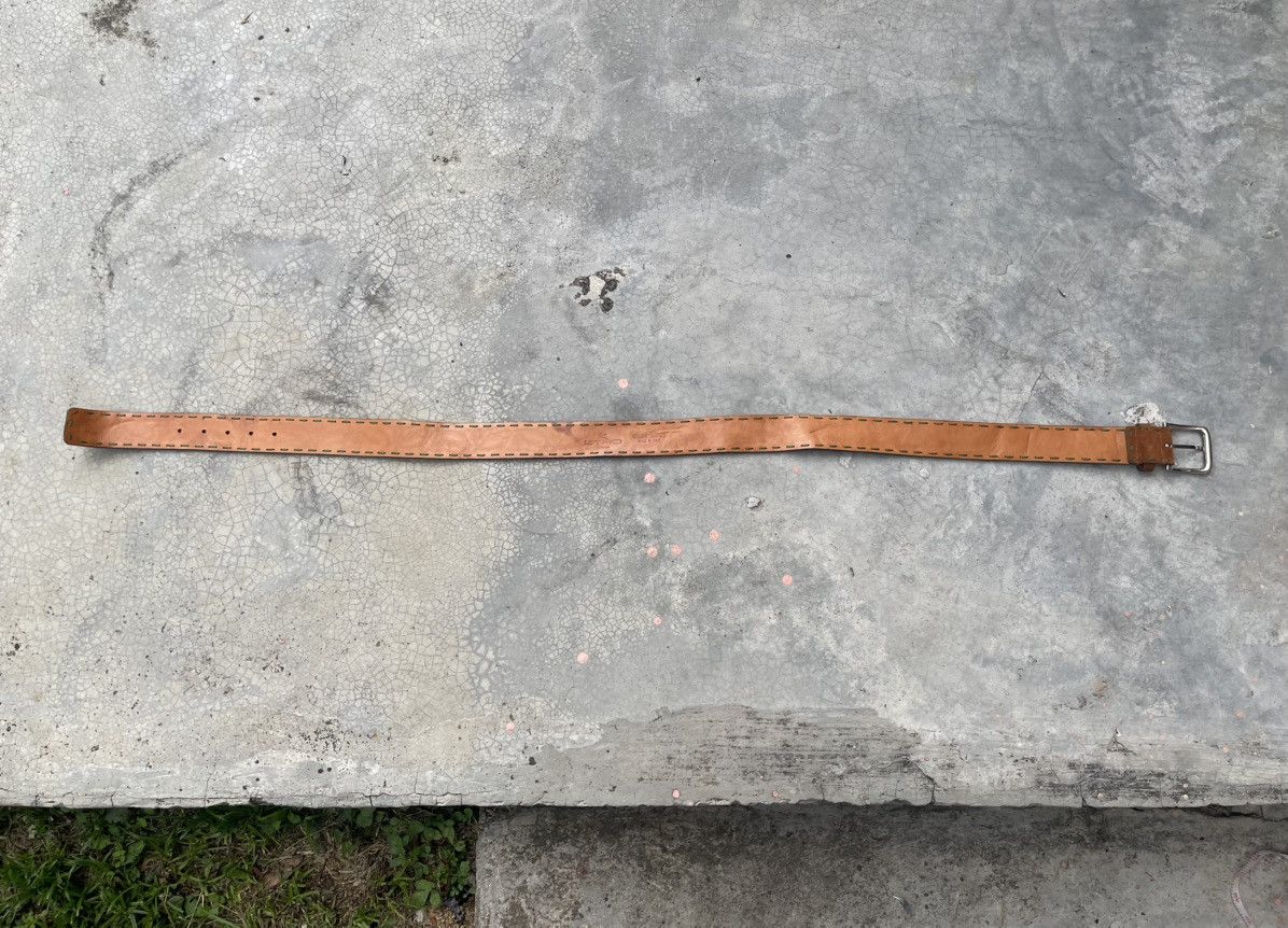 Etro Etro Leather Belt Western For Waist 36 Size 36 - 9 Thumbnail