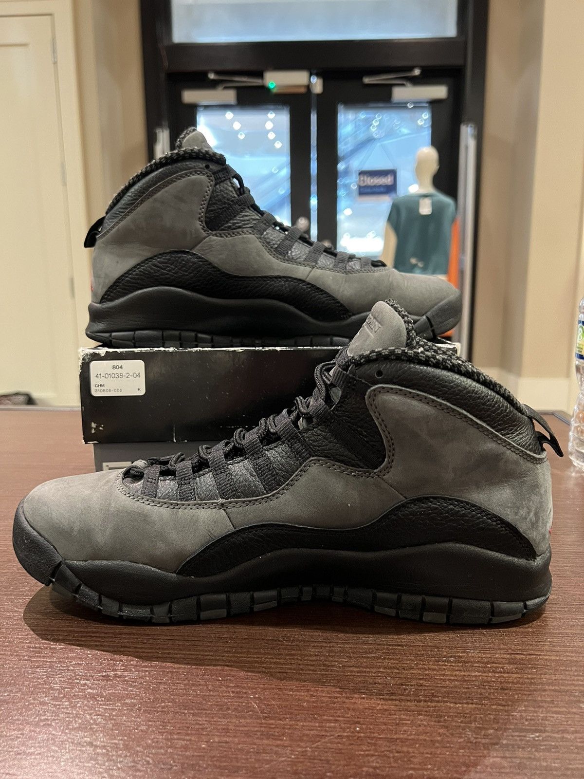 Jordan Brand Jordan retro 10 ‘shadow' Size US 11.5 / EU 44-45 - 5 Thumbnail