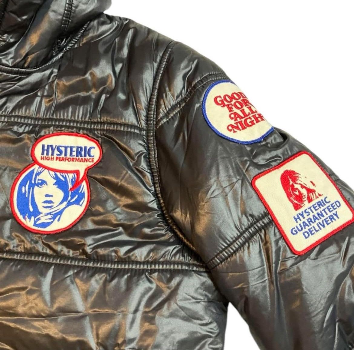 Hysteric Glamour Hysteric glamour “patch” puffer Size US S / EU 44-46 / 1 - 2 Thumbnail