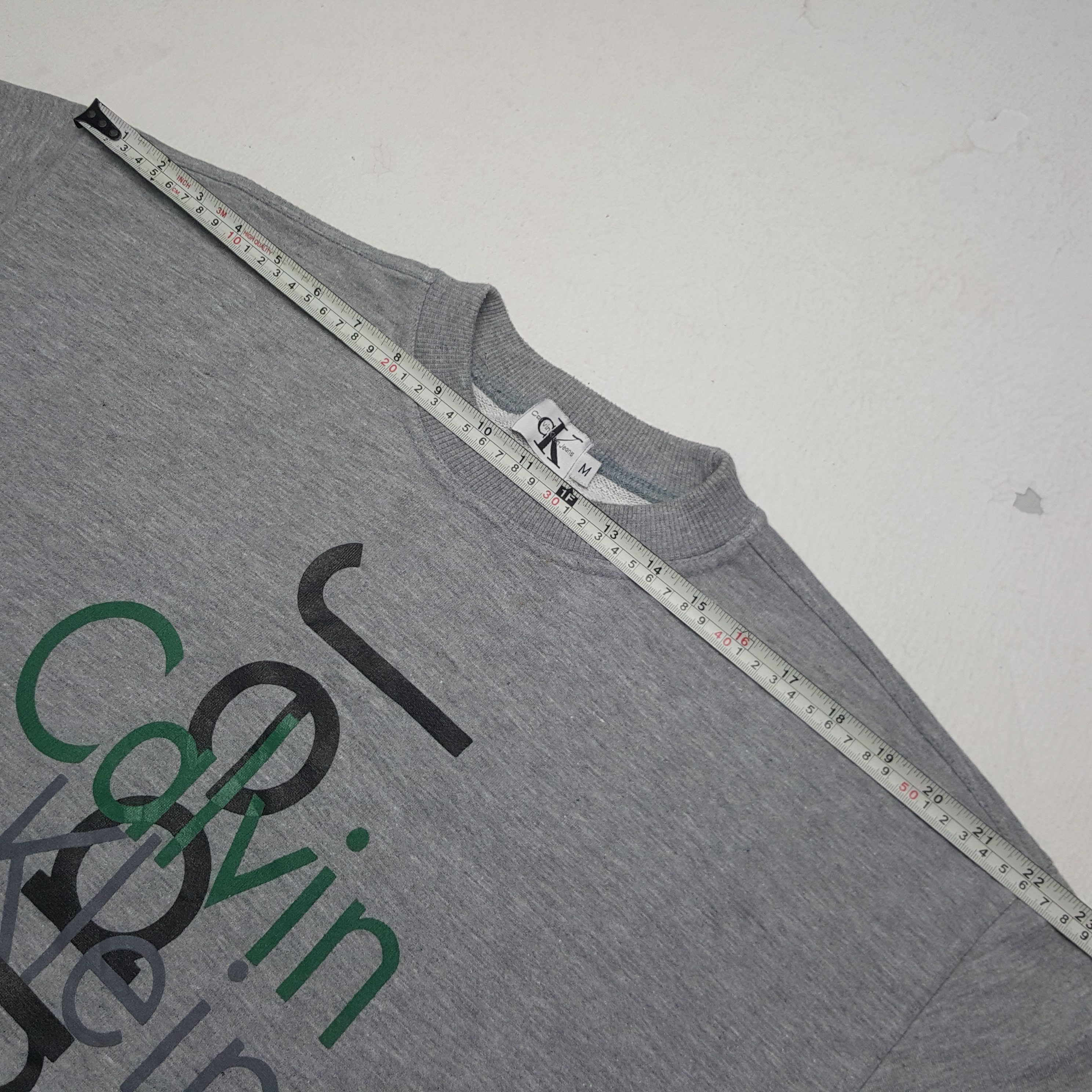 Calvin Klein × Calvin Klein 205W39NYC × Vintage Vintage Calvin Klein Jeans Luxury Brand Sweatshirt Size US M / EU 48-50 / 2 - 6 Thumbnail