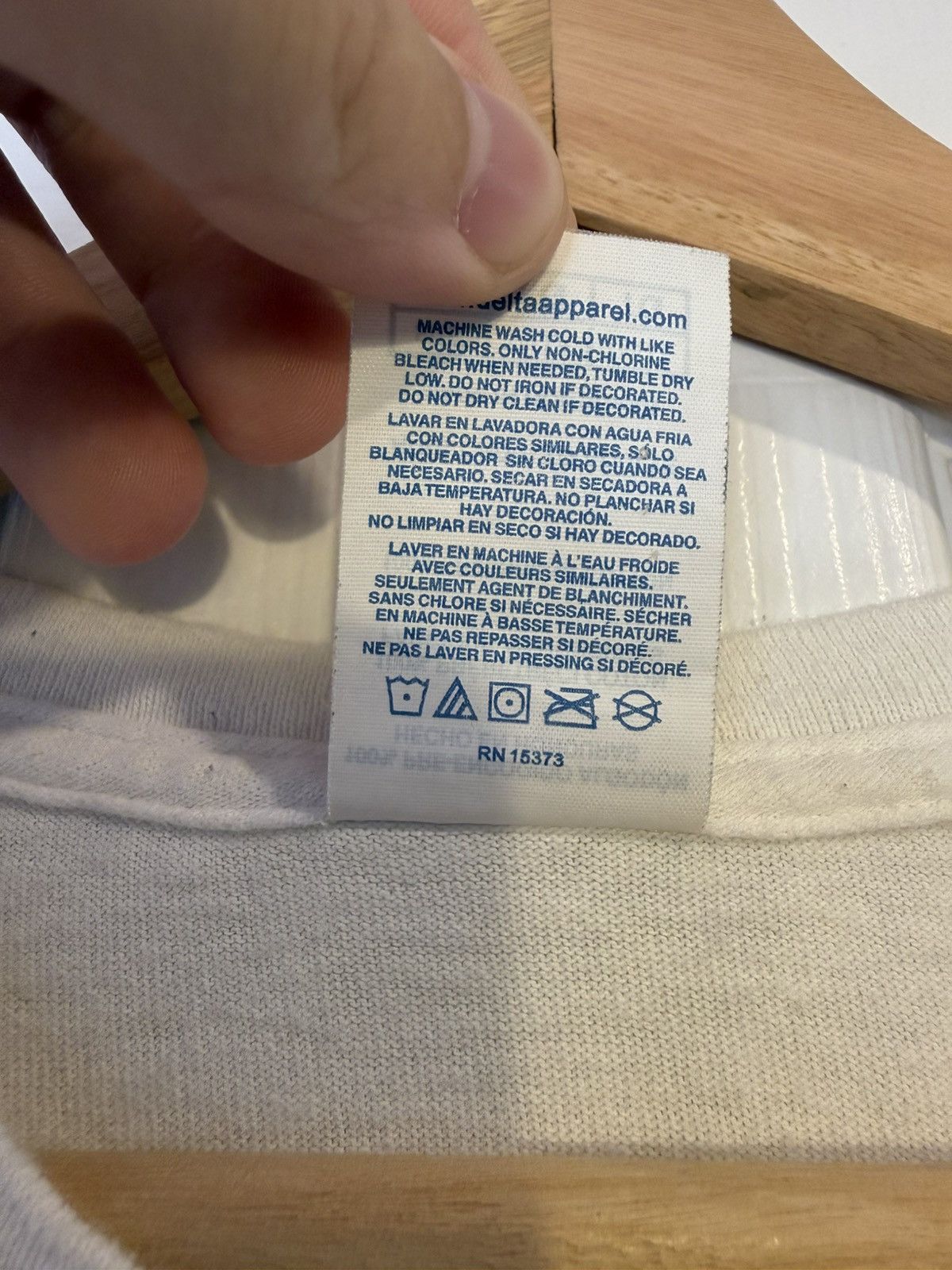 Vintage Ford NASCAR Hall of Fans Promo Tee White XL Delta Pro Weight Size US XL / EU 56 / 4 - 5 Thumbnail