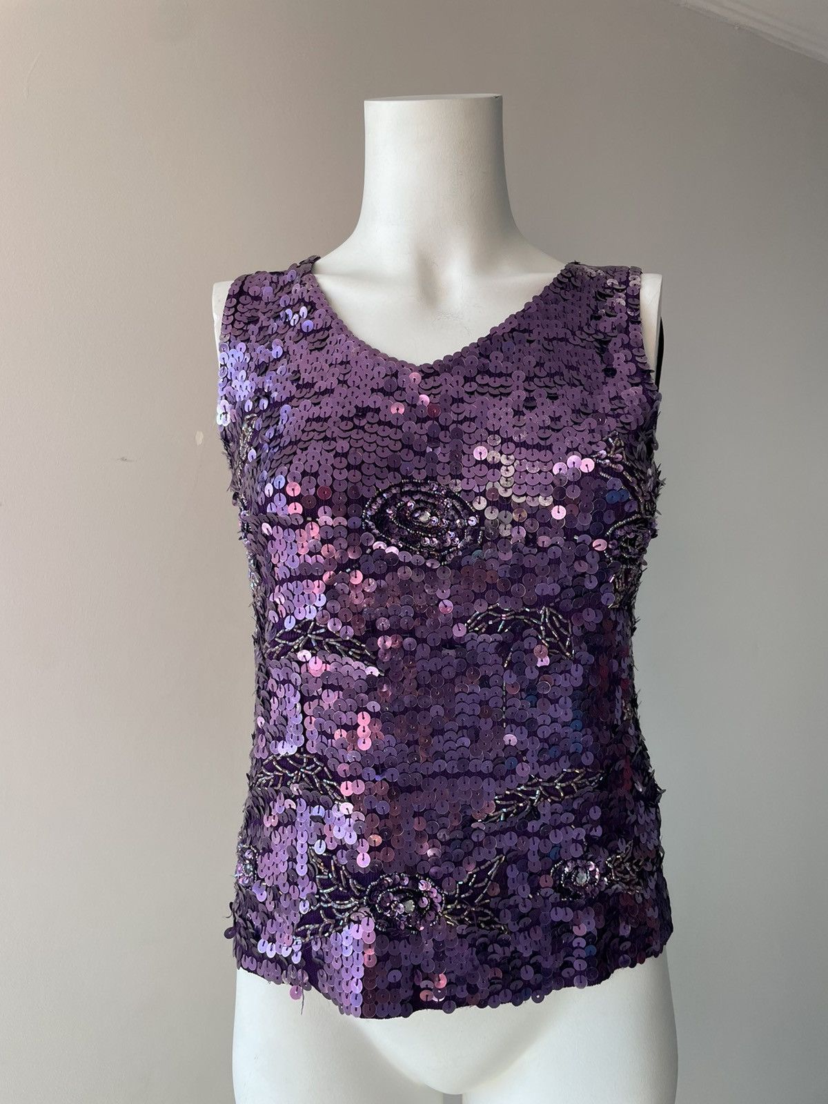 Vintage Vintage blouse Size M / US 6-8 / IT 42-44 - 4 Thumbnail
