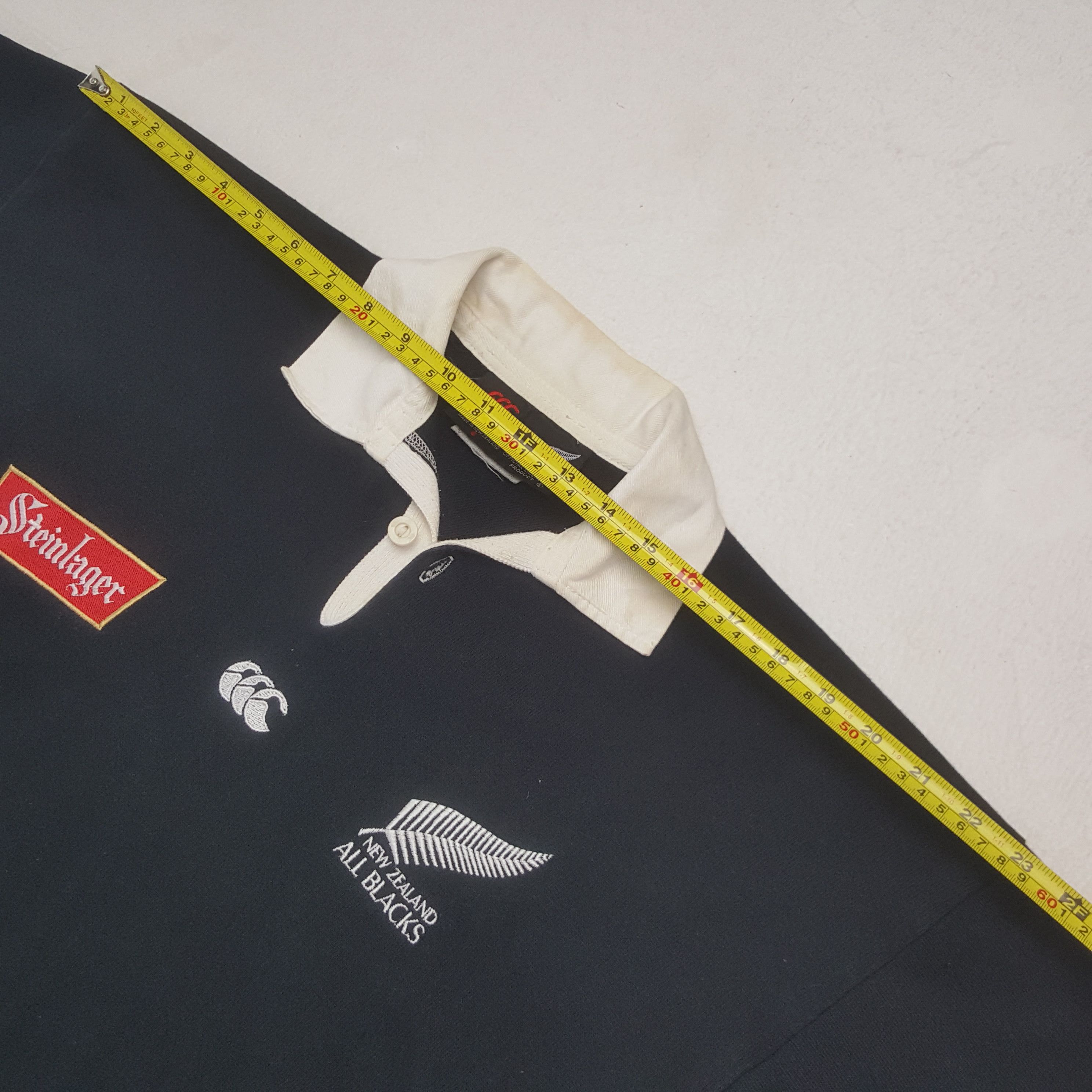 Canterbury of New Zealand Vintage Canterbury Of New Zealand Rugby Polos RR23 Size US M / EU 48-50 / 2 - 5 Thumbnail