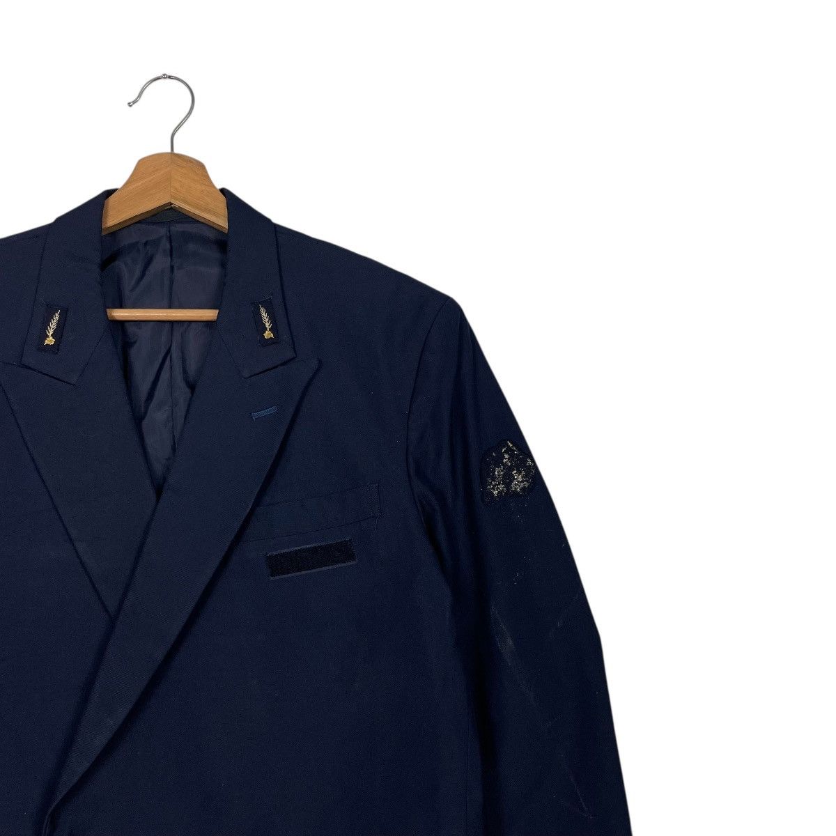 Yohji Yamamoto Yohji Yamamoto Central Japan Railway Company Blazer Jacket Size US M / EU 48-50 / 2 - 5 Thumbnail
