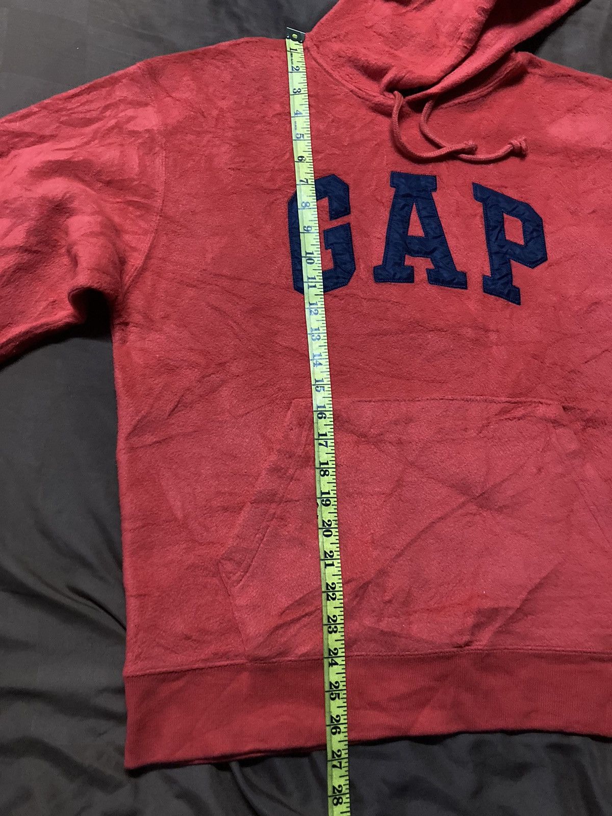 Gap GAP Big Logo Pullover Fleece Hoodie Size US M / EU 48-50 / 2 - 7 Thumbnail